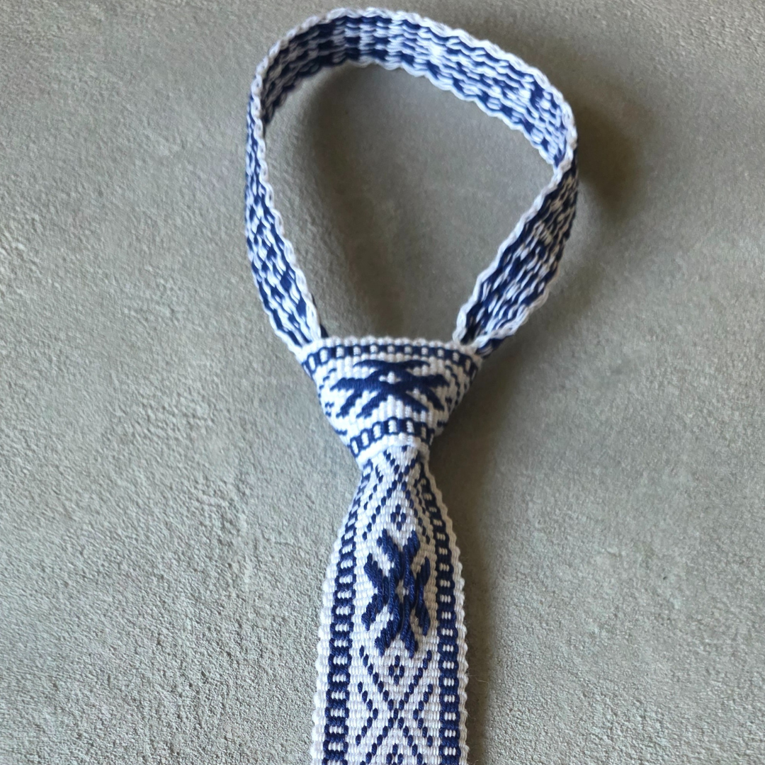Kaklaraištis Mėlyna roželė