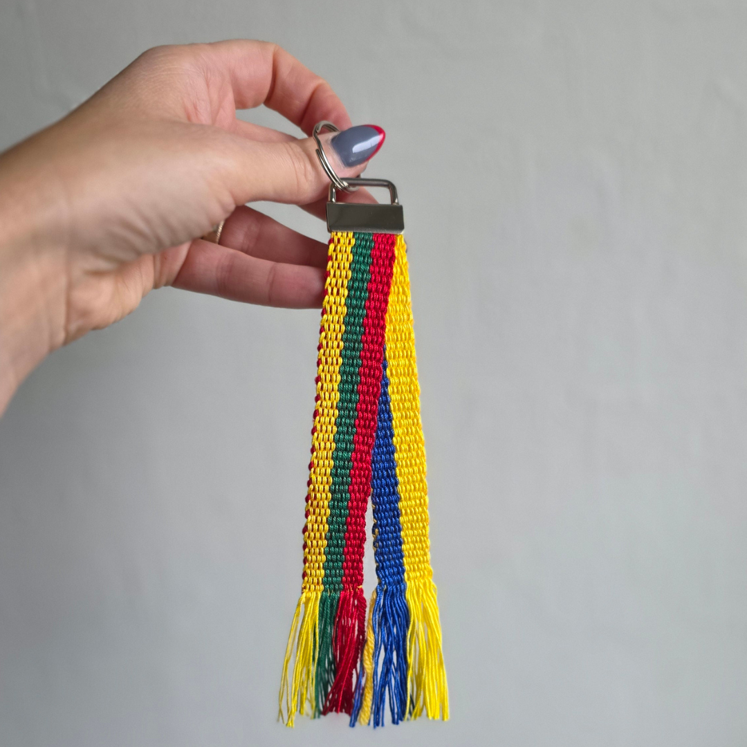 Raktų pakabukas Lietuva-Ukraina