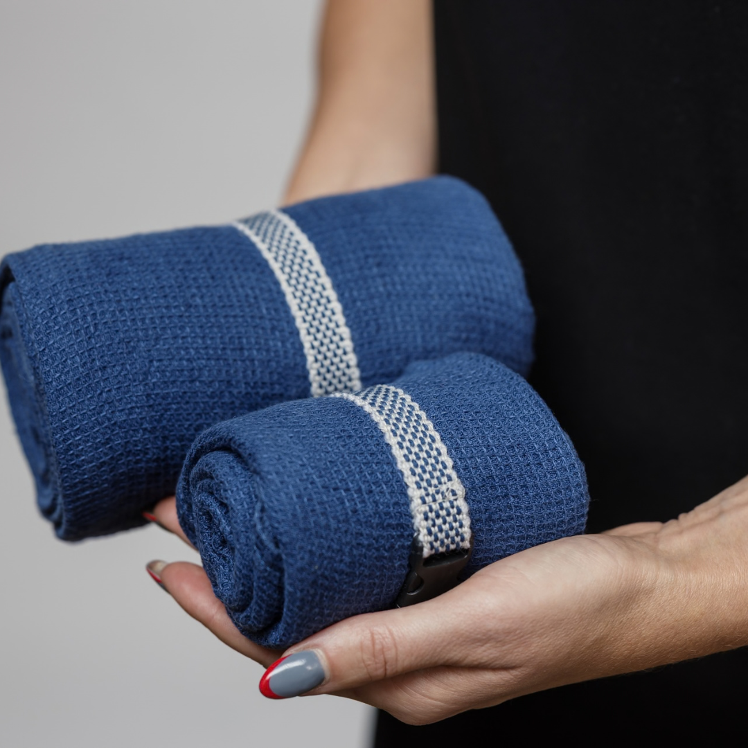 Lininis rankšluostis Baltijos jūra