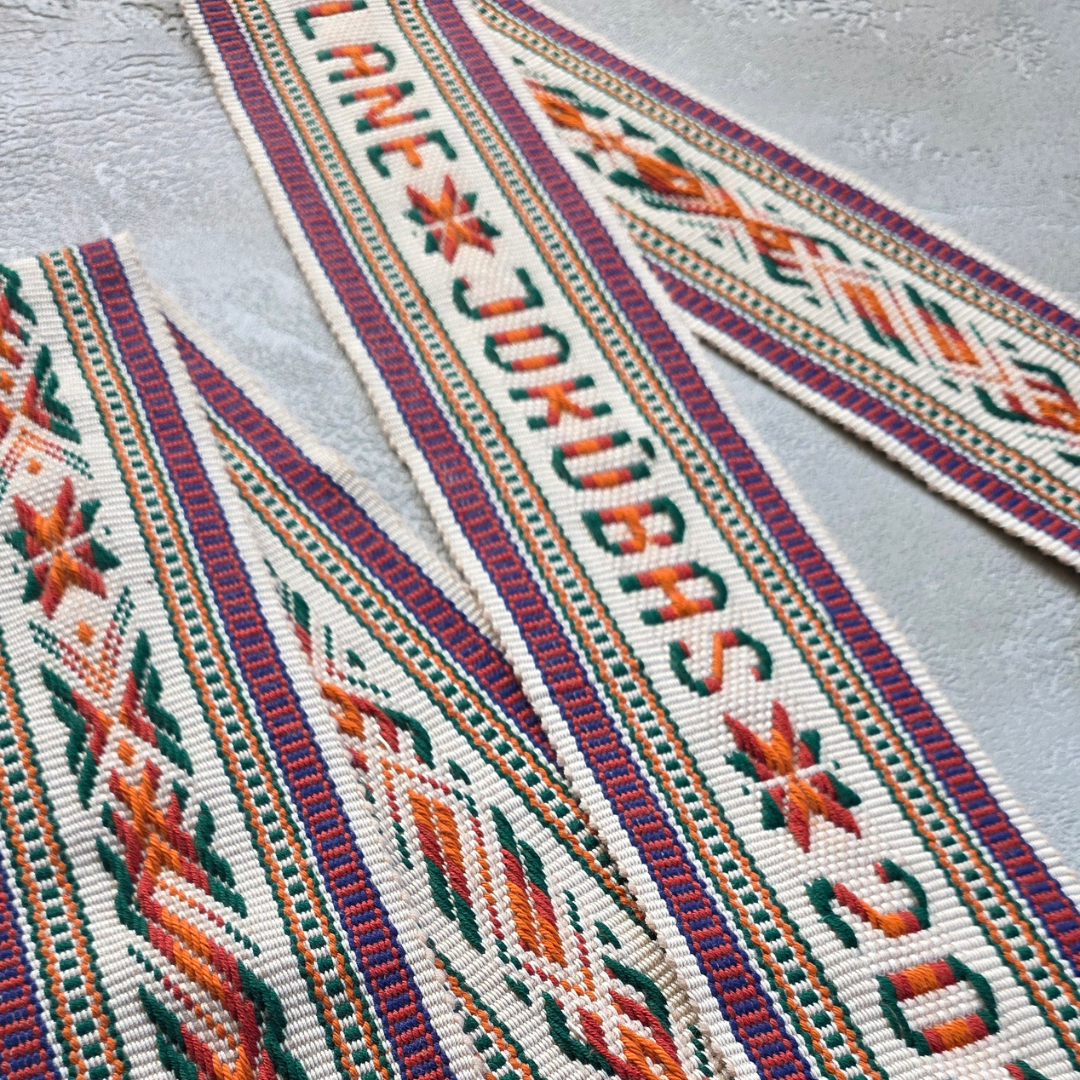 Tautinė juosta Gyvenimo spalvos