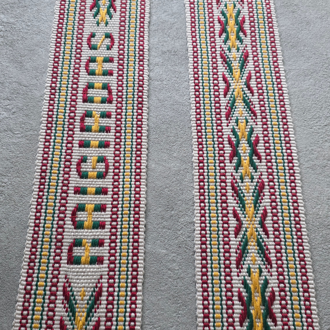 Austa juosta Tautos raštai