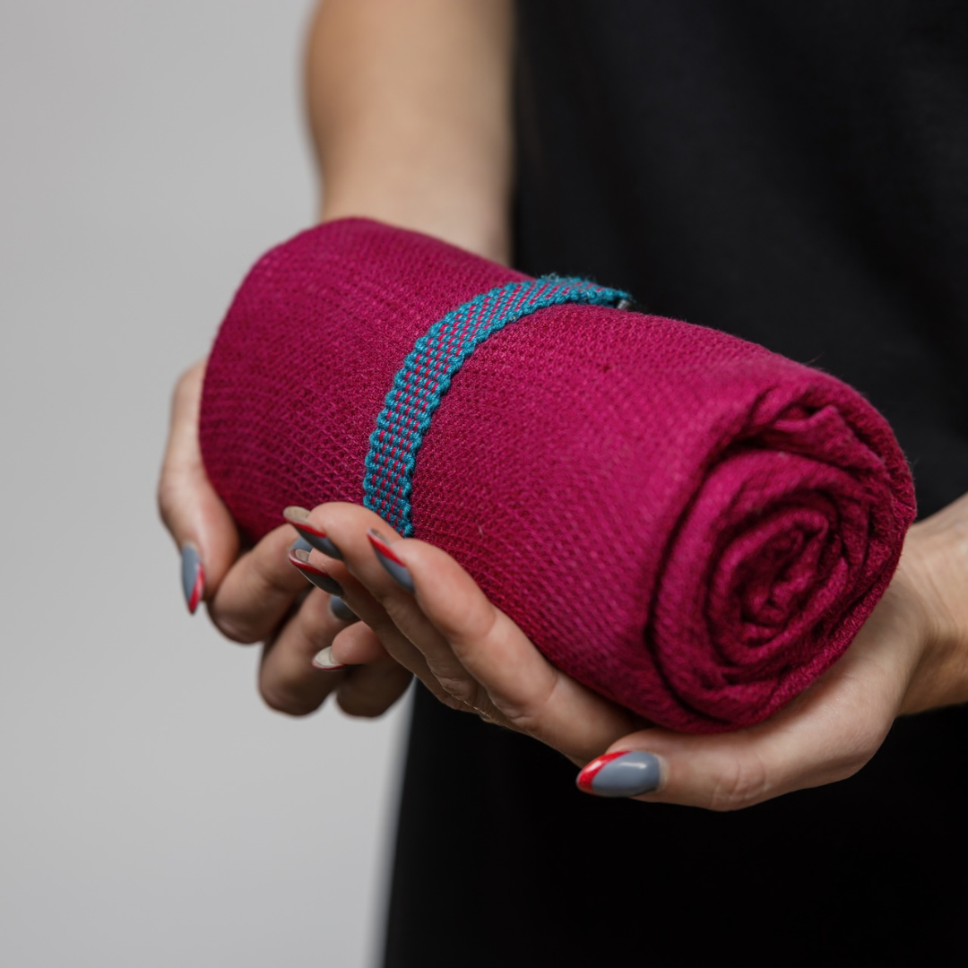 Lininis rankšluostis Šaltibarščiai