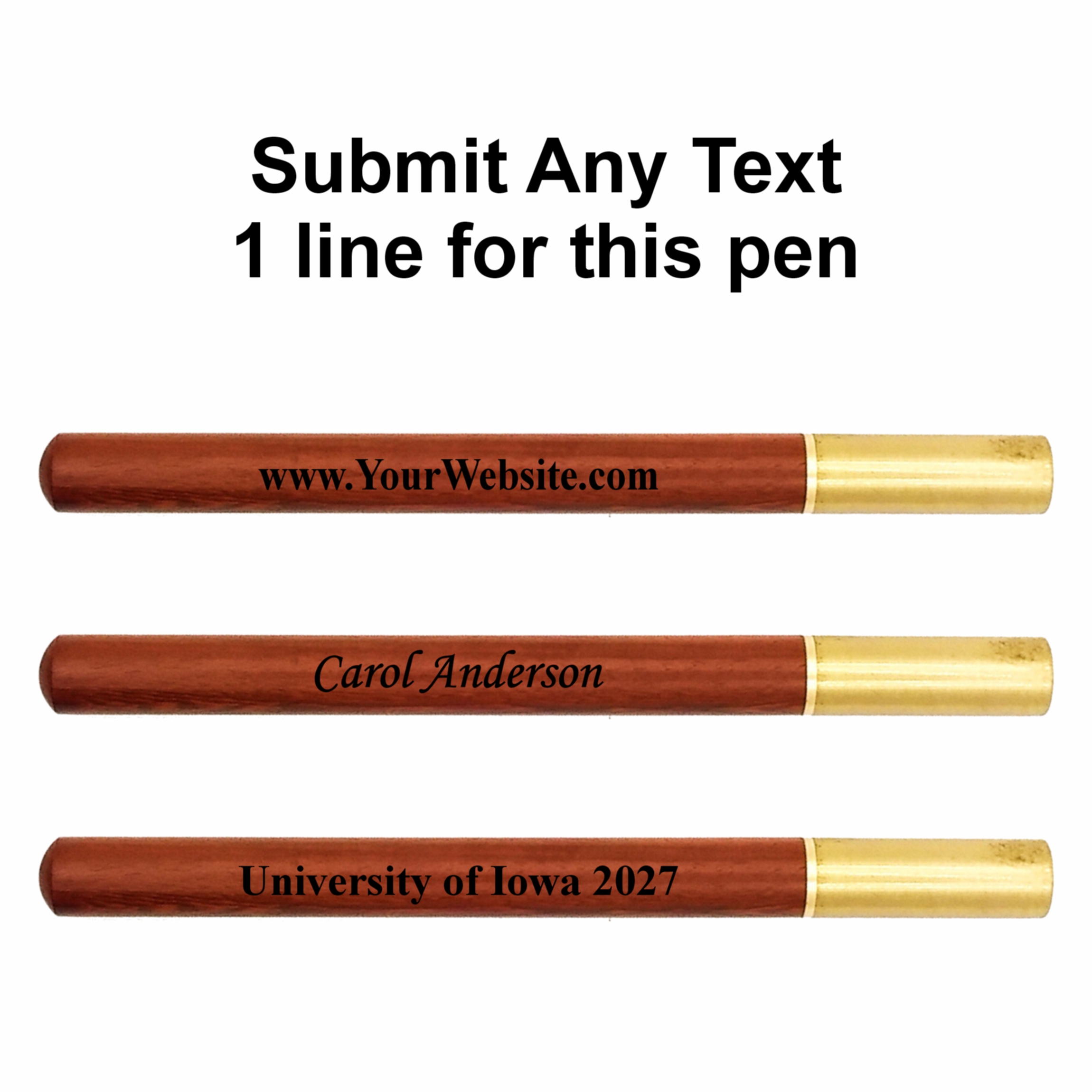 Exotic Wood Pen Sets