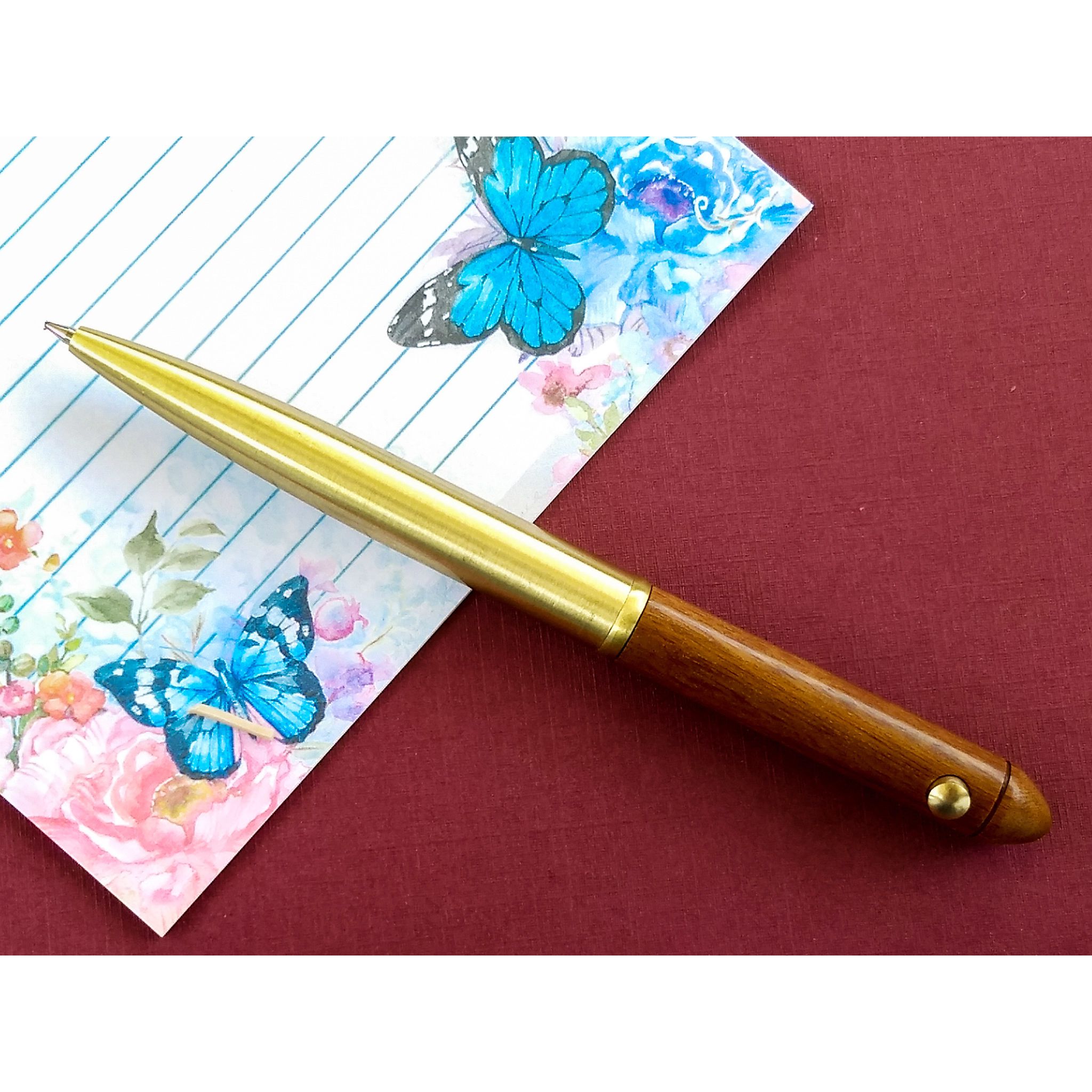 Rosewood Vintage Pen Set