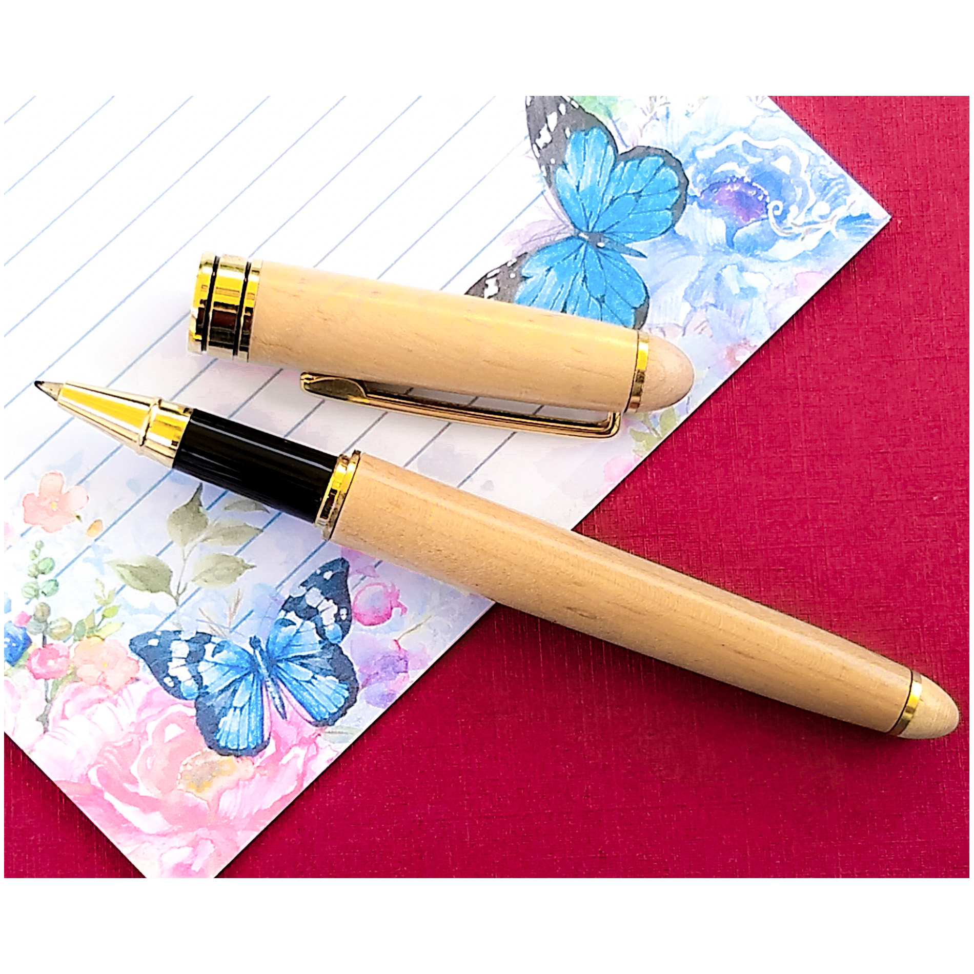 Maple Rollerball Pen Sets