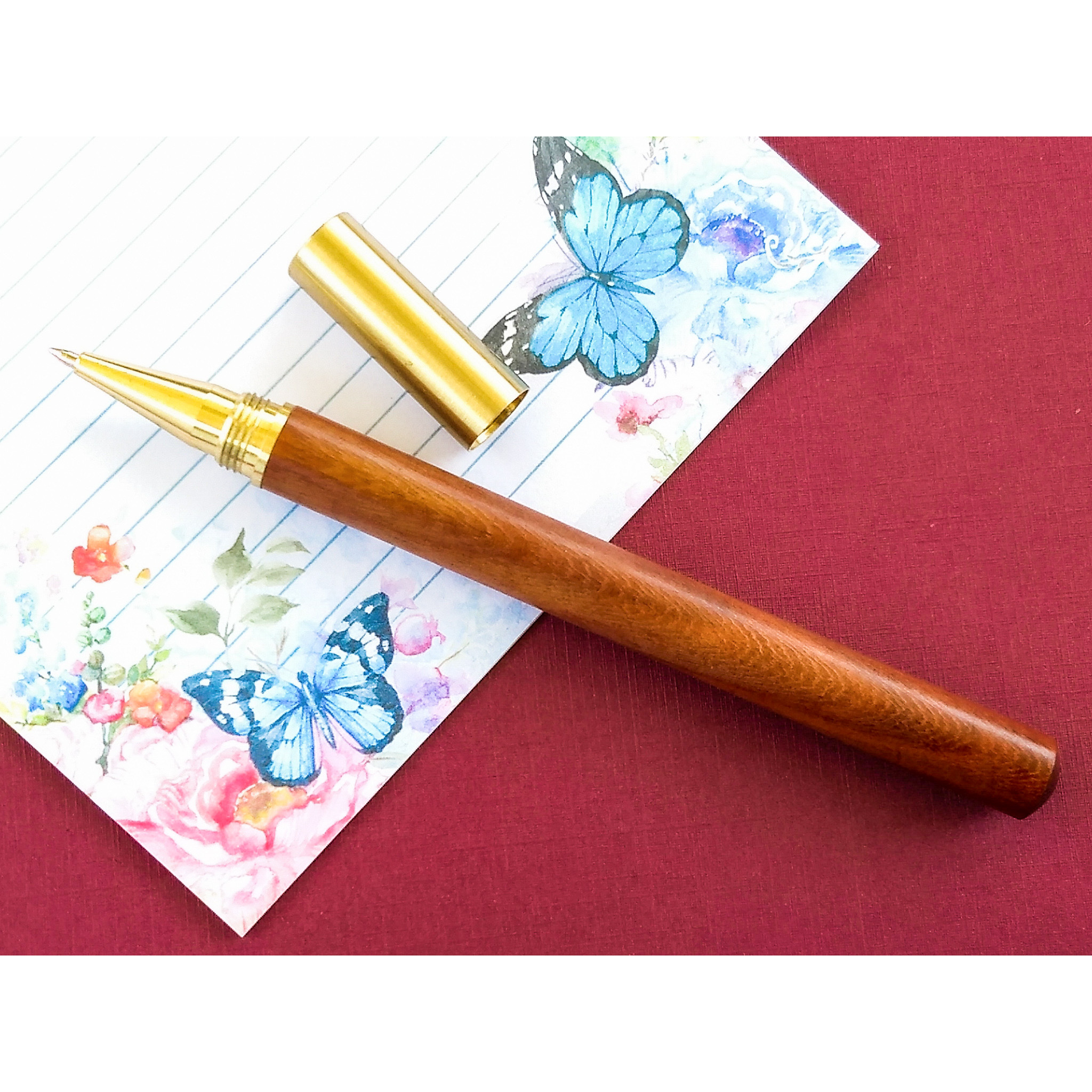 Exotic Wood Pen Sets