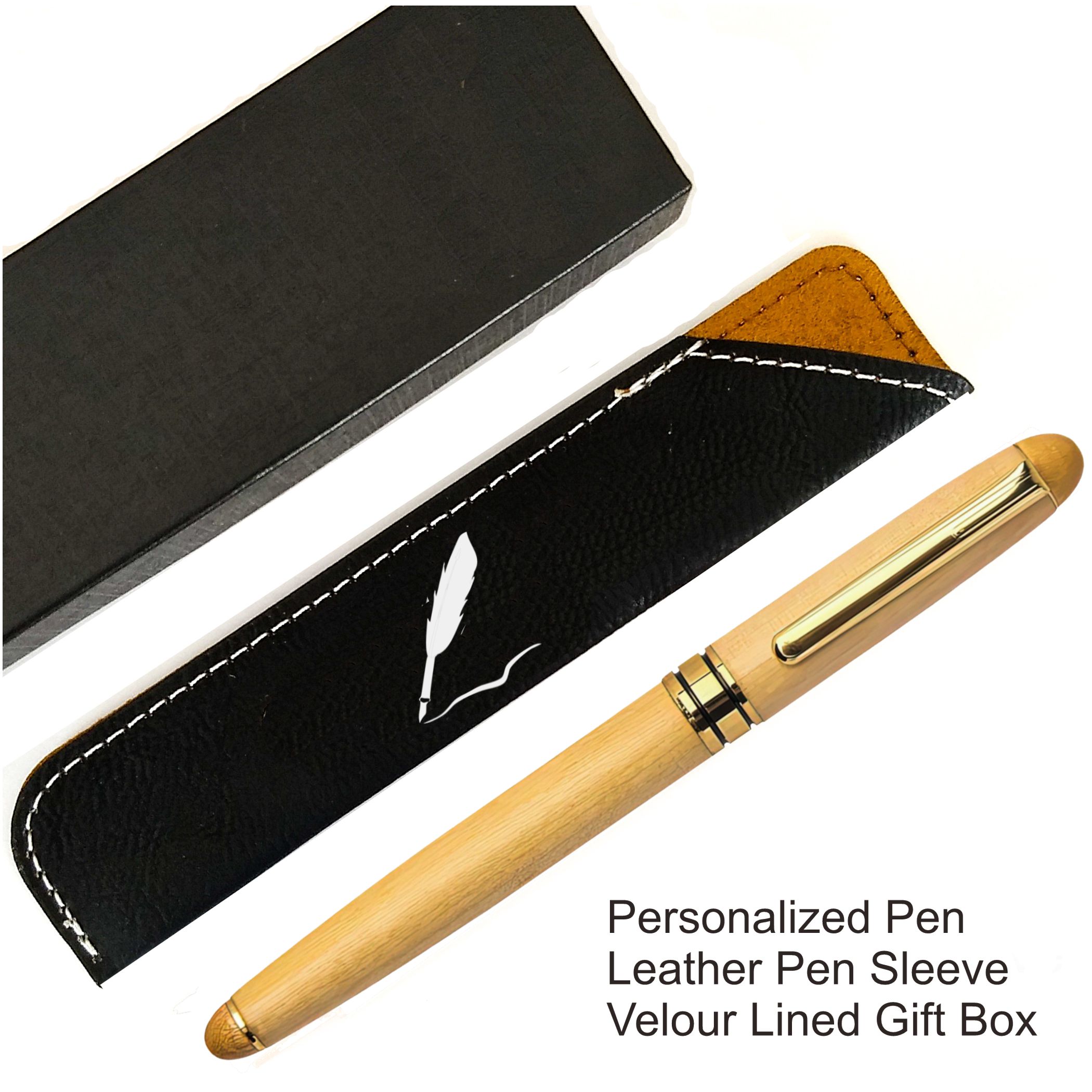Maple Rollerball Pen Sets