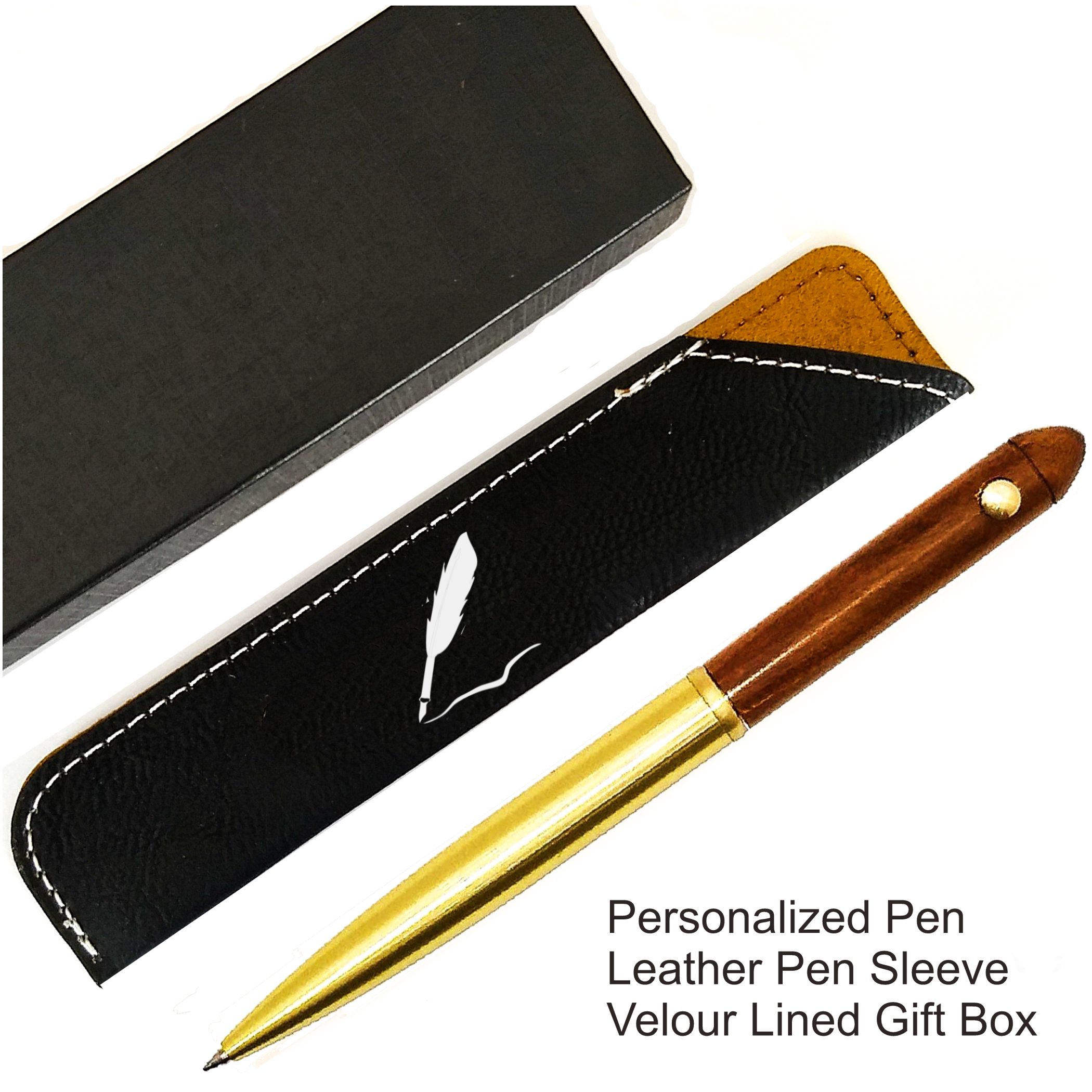 Rosewood Vintage Pen Set