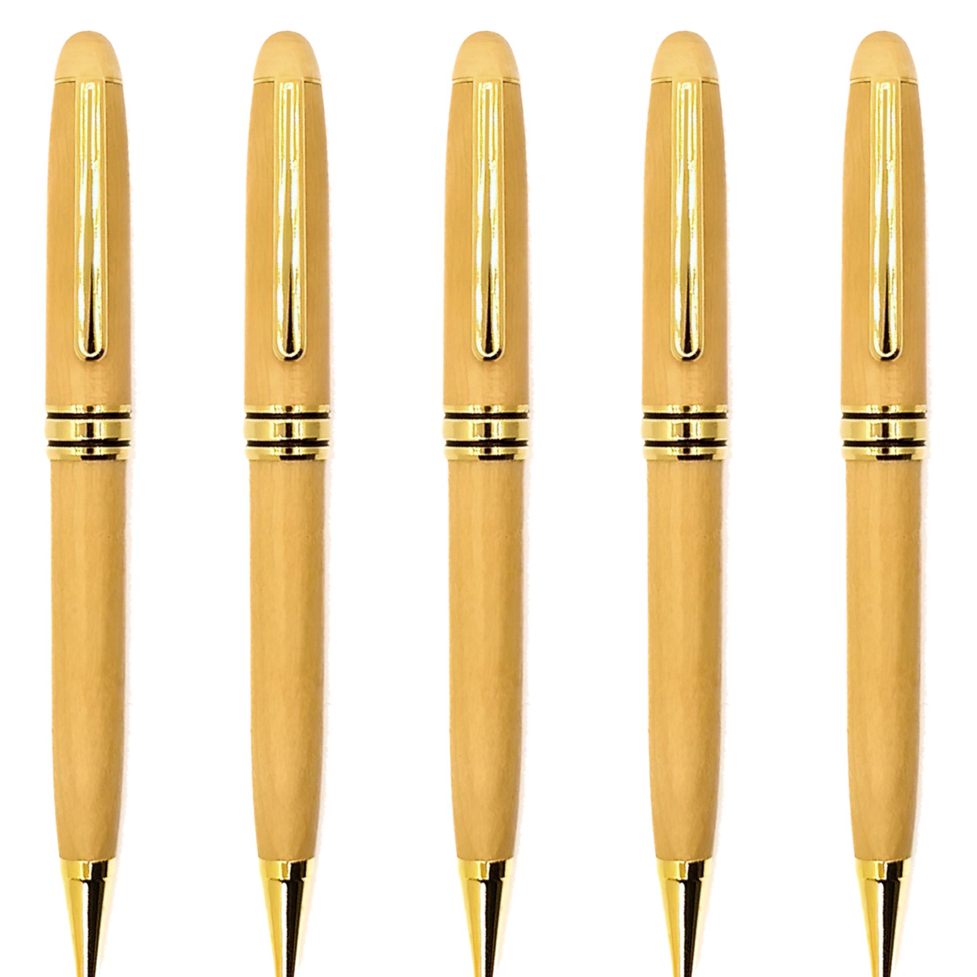 Maple Ball Point Pens