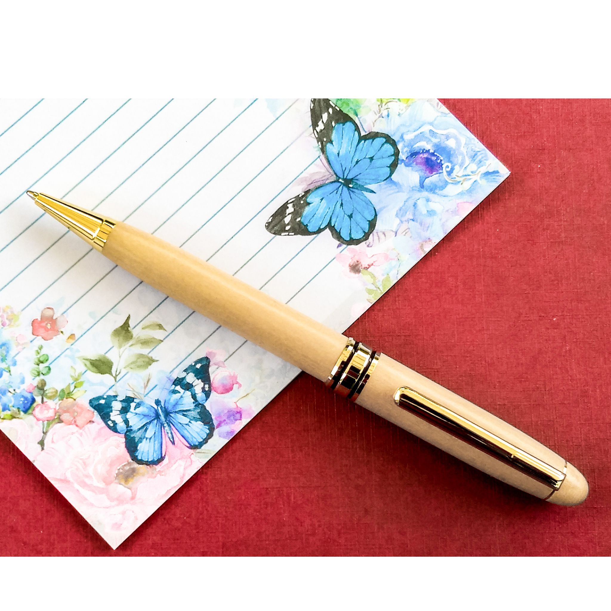 Maple Ball Point Pens