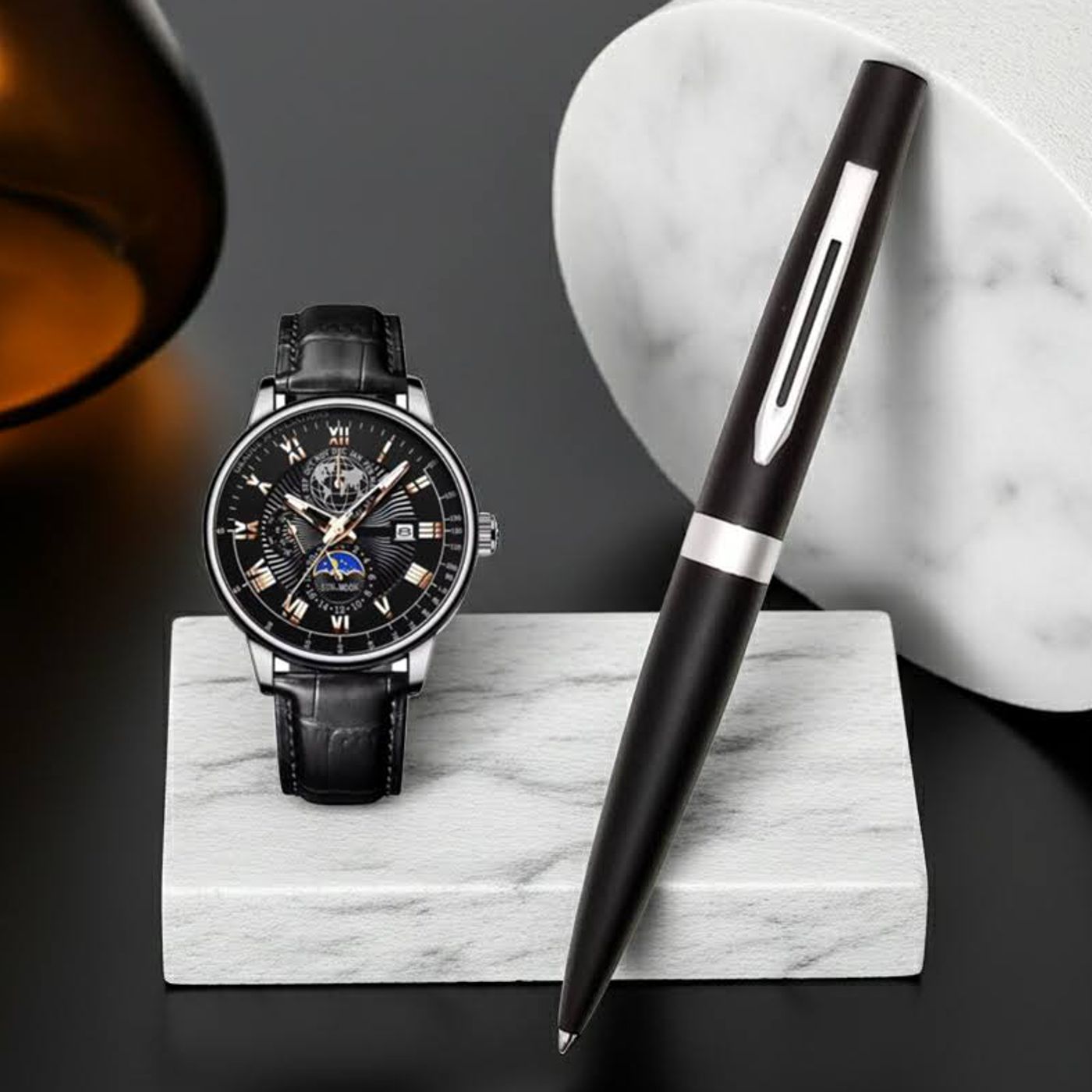 3 Legend Watch And Pen