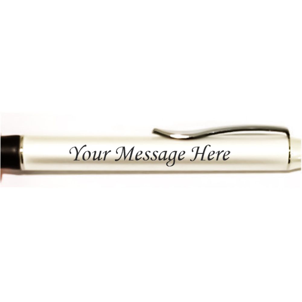 5 Mirrored Pearl Pen Sets