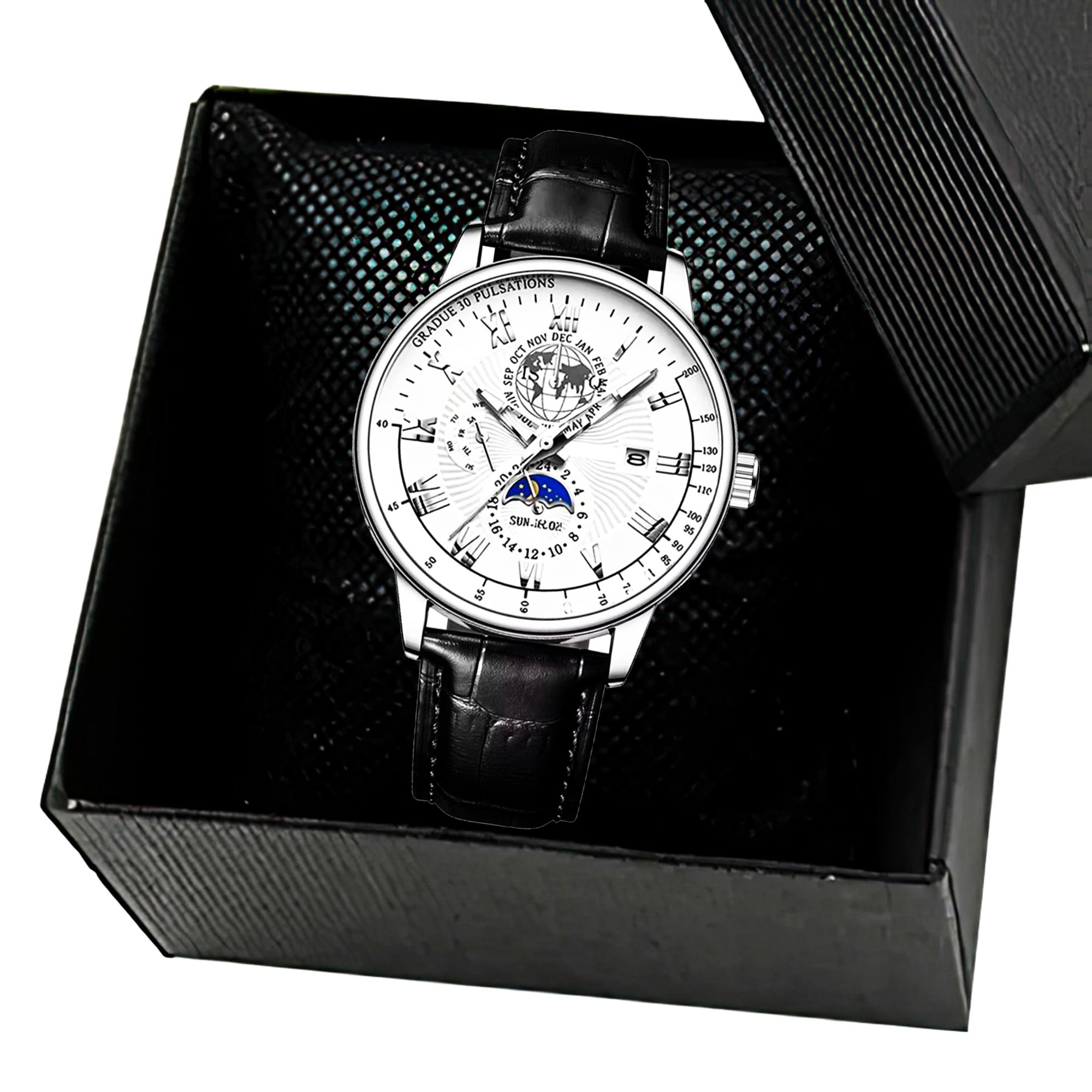 Elite Pen & Watch Set