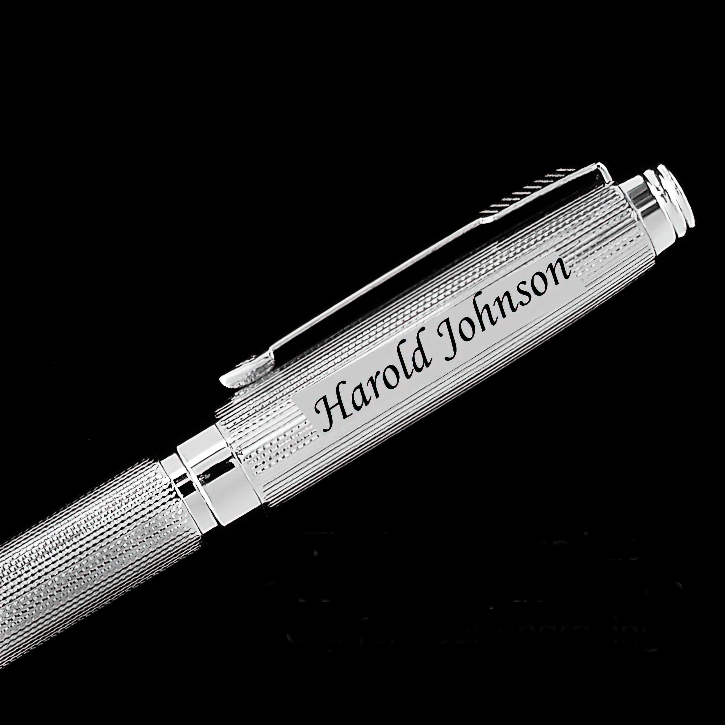 Silver Illusion Pen