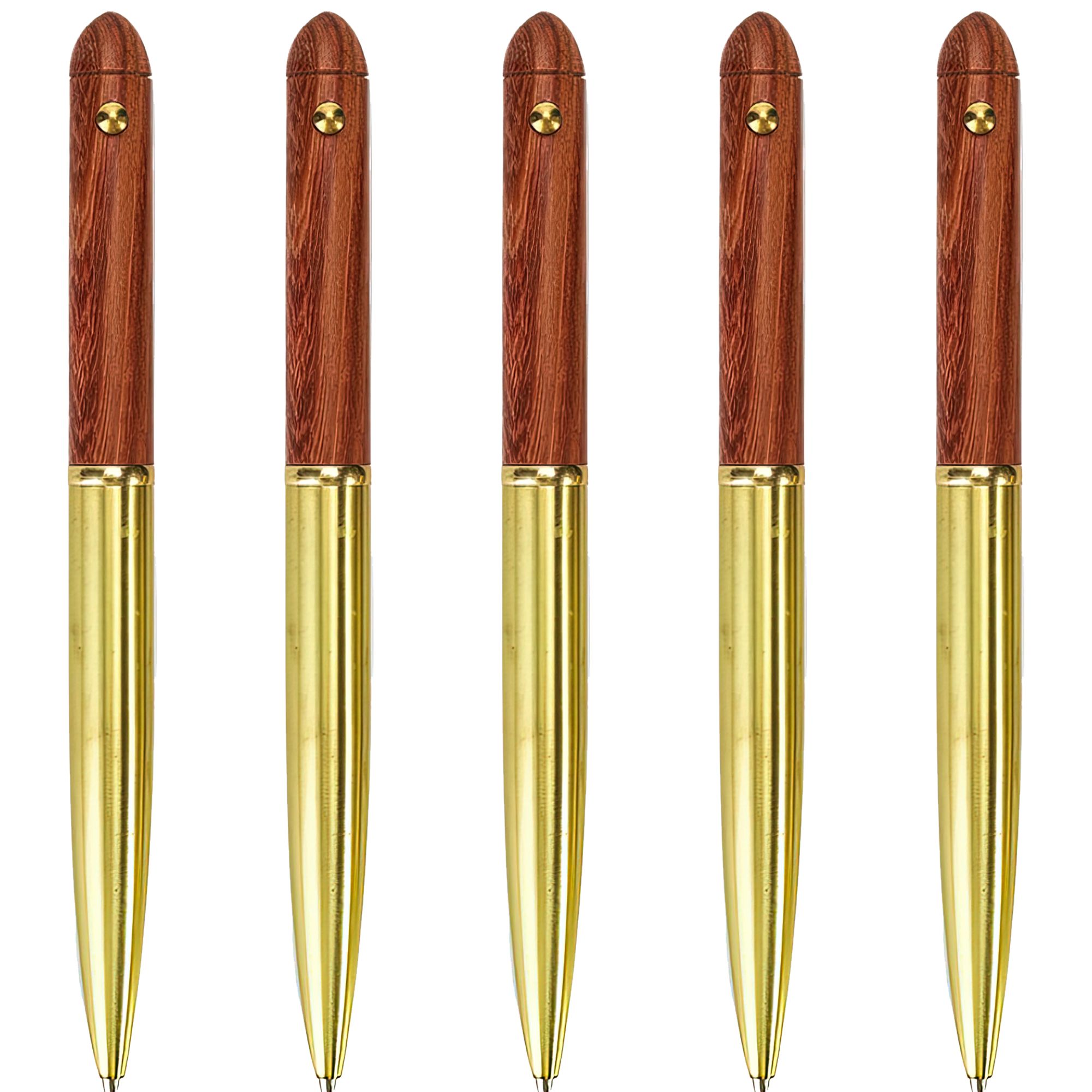 Antiqued Rosewood Pens