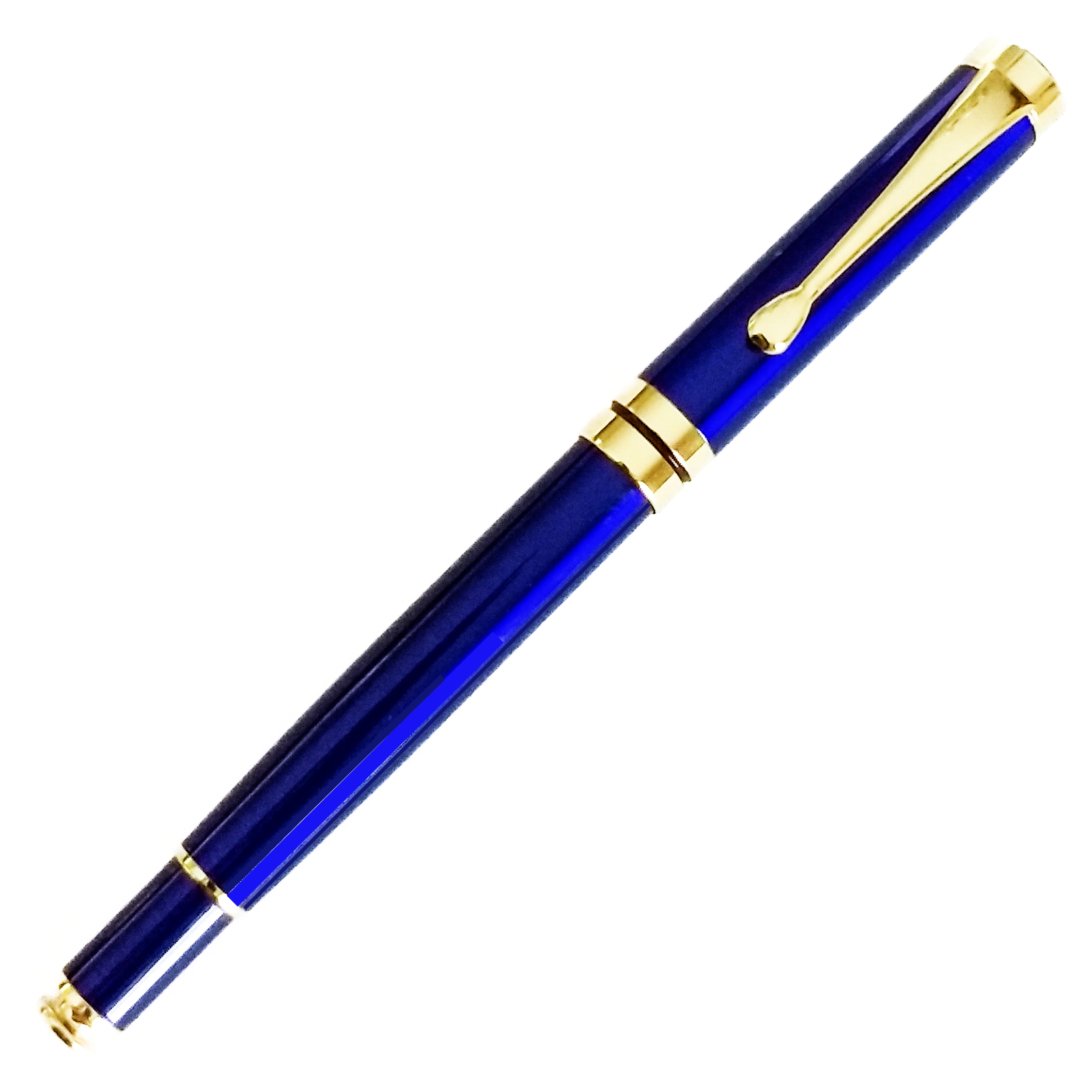 Mirrored Cobalt Pen