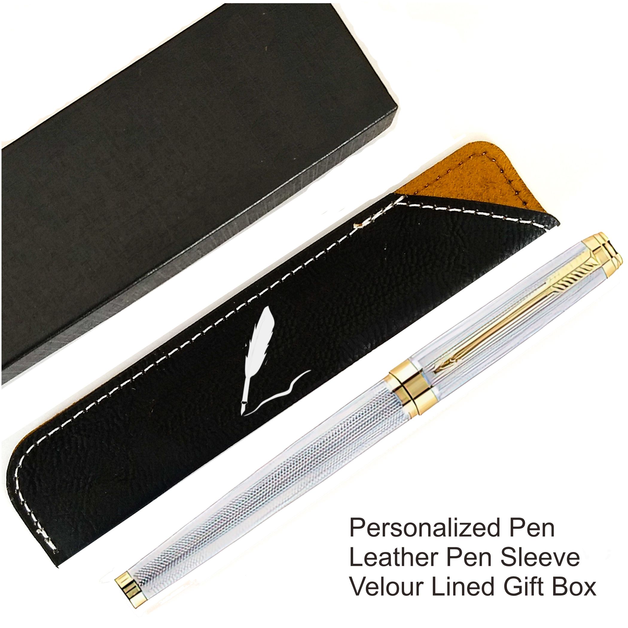 5 Silver Illusion Pen Sets