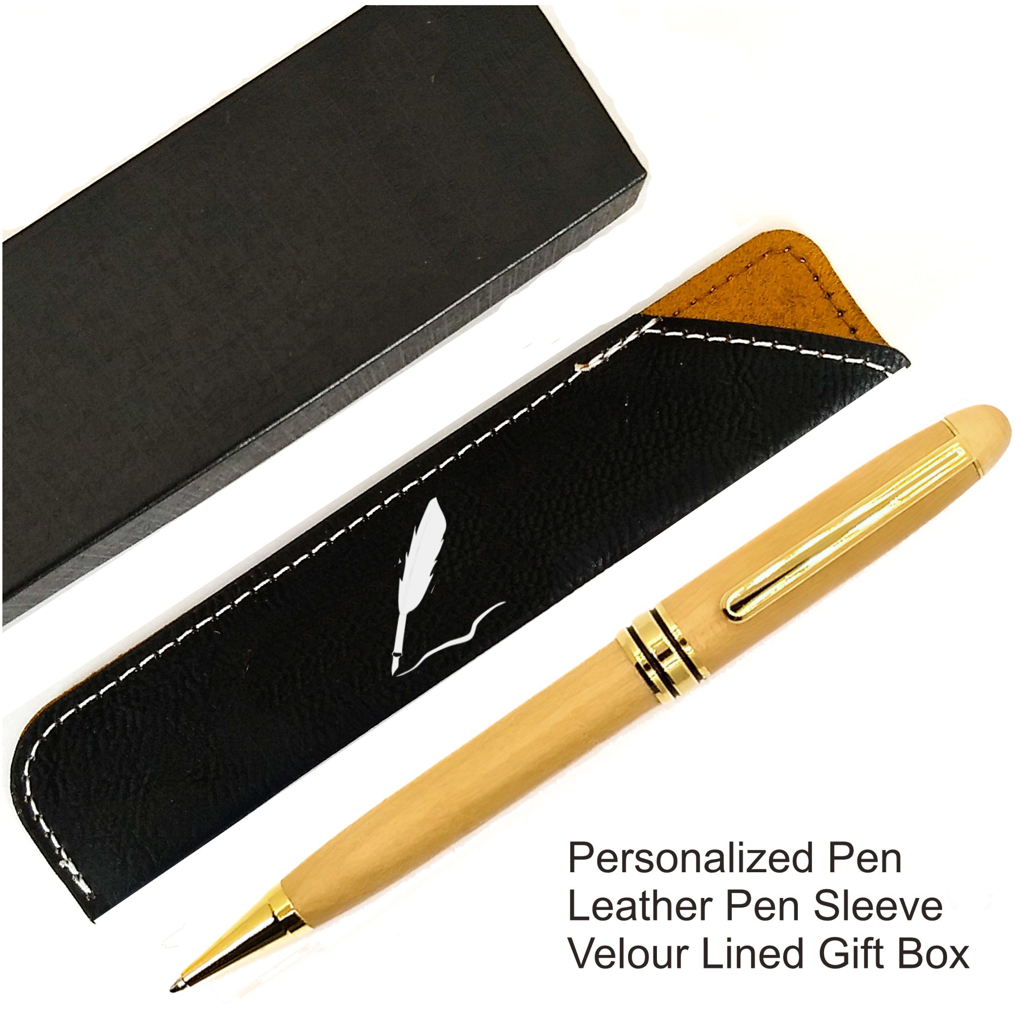 5 Maple Ballpoint Pen Sets