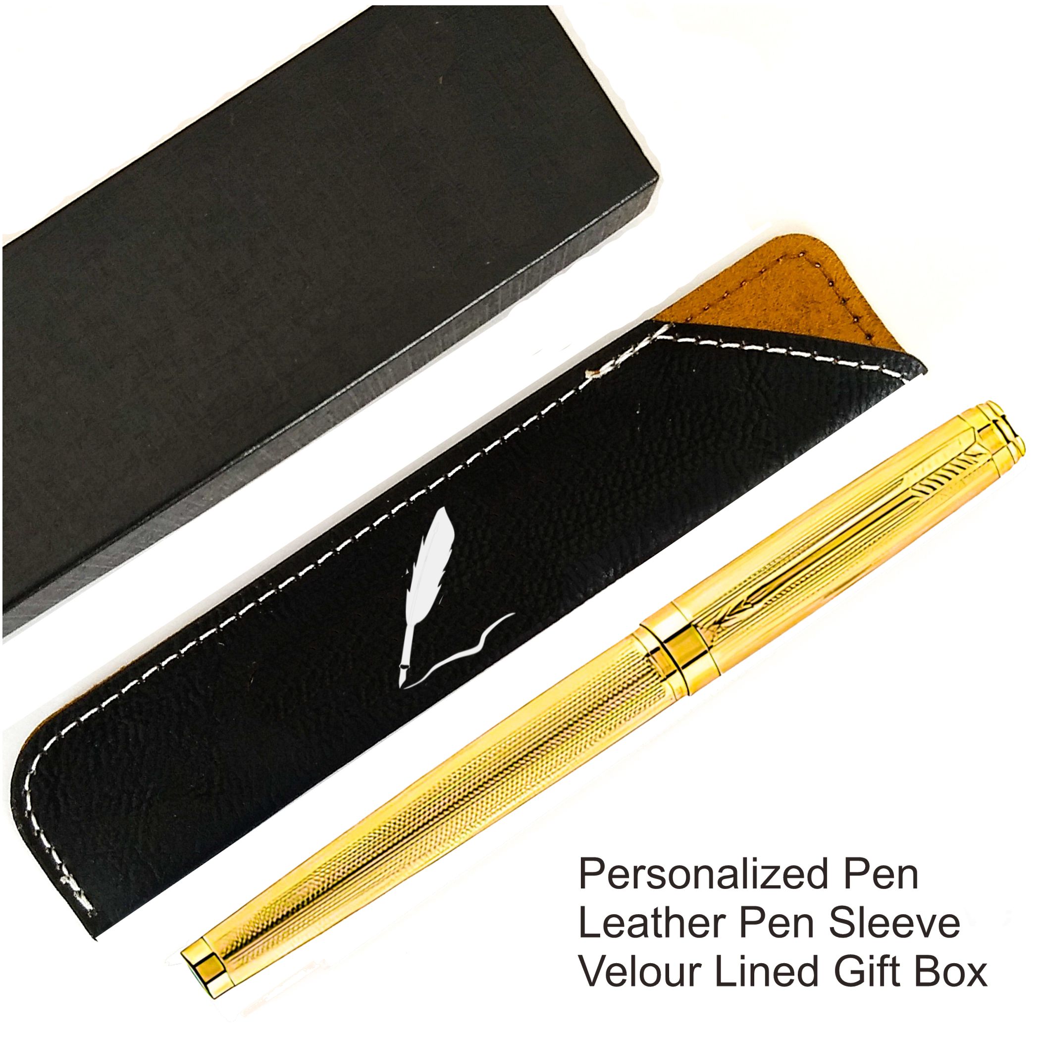 5 Gold Illusion Pen Sets