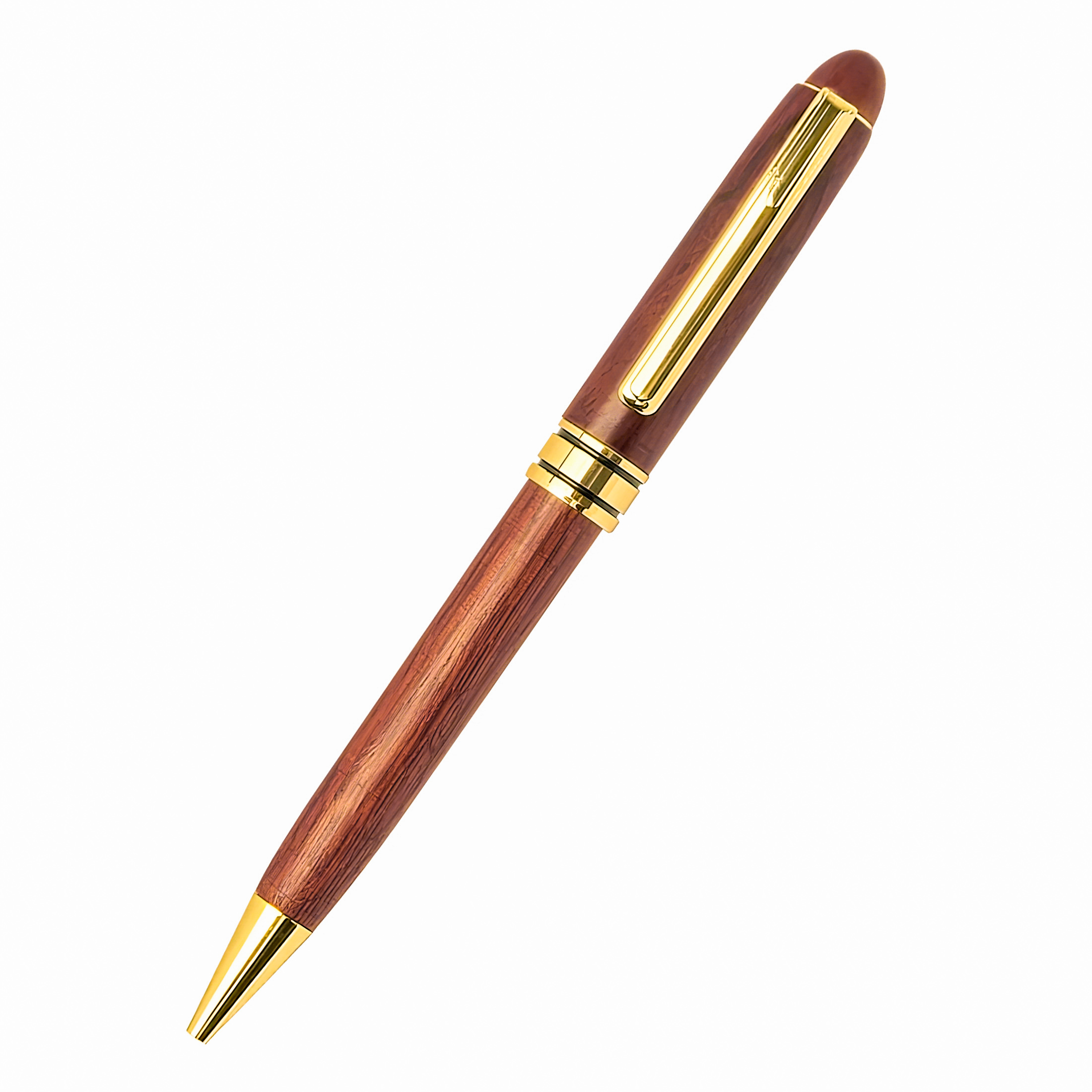 5 Rosewood Ballpoint Pen Sets