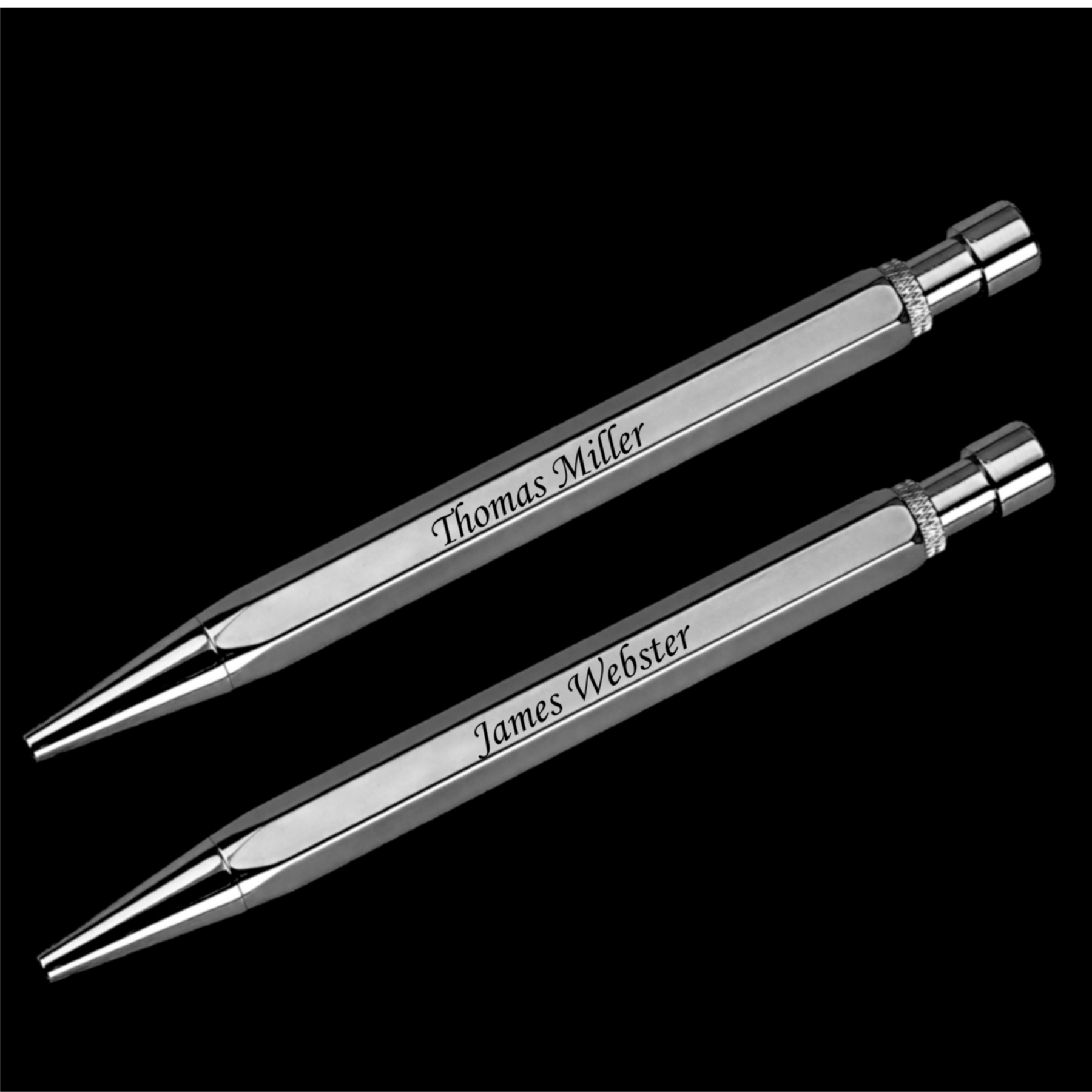 HX Gunmetal Pen 