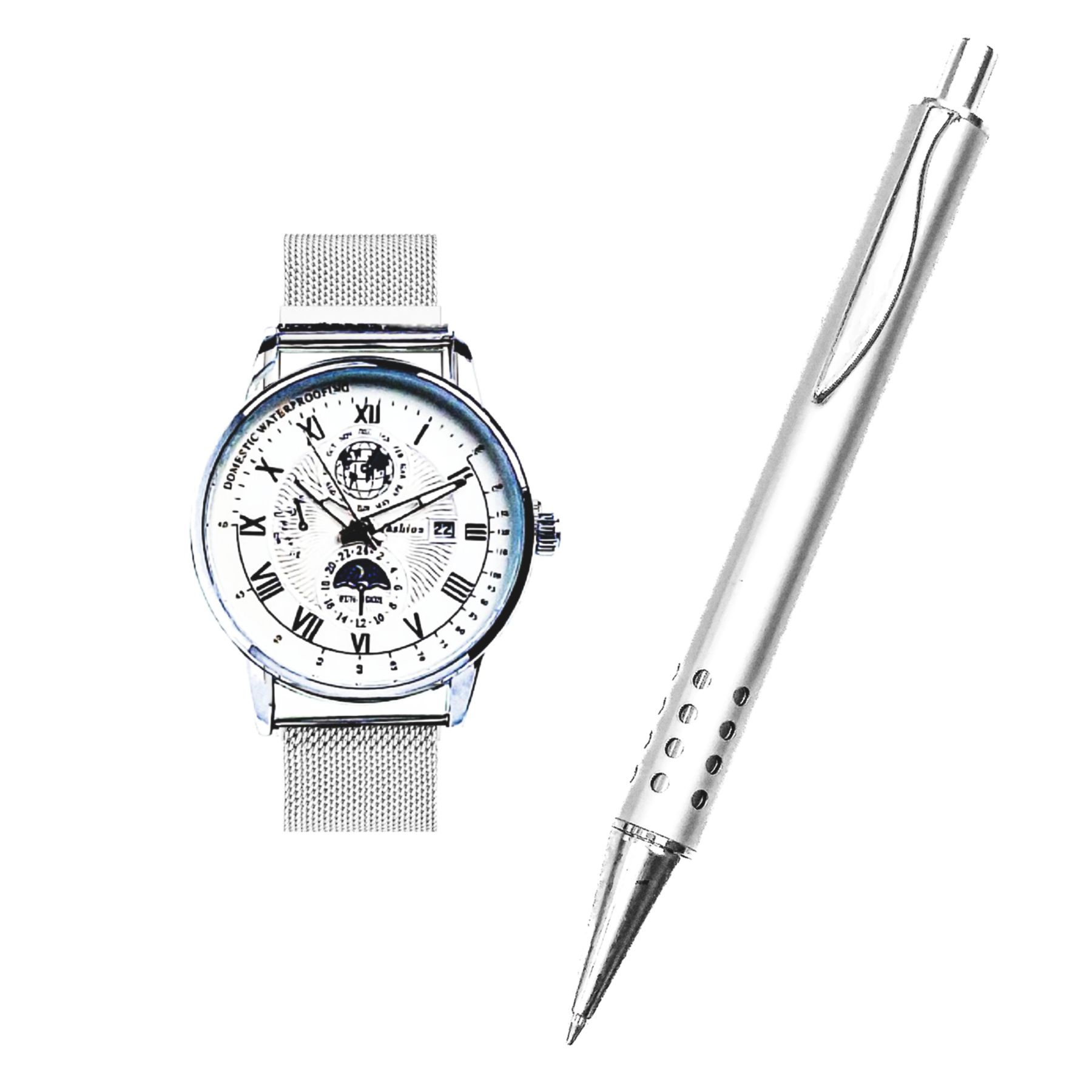 Silverado Pen & Watch Set