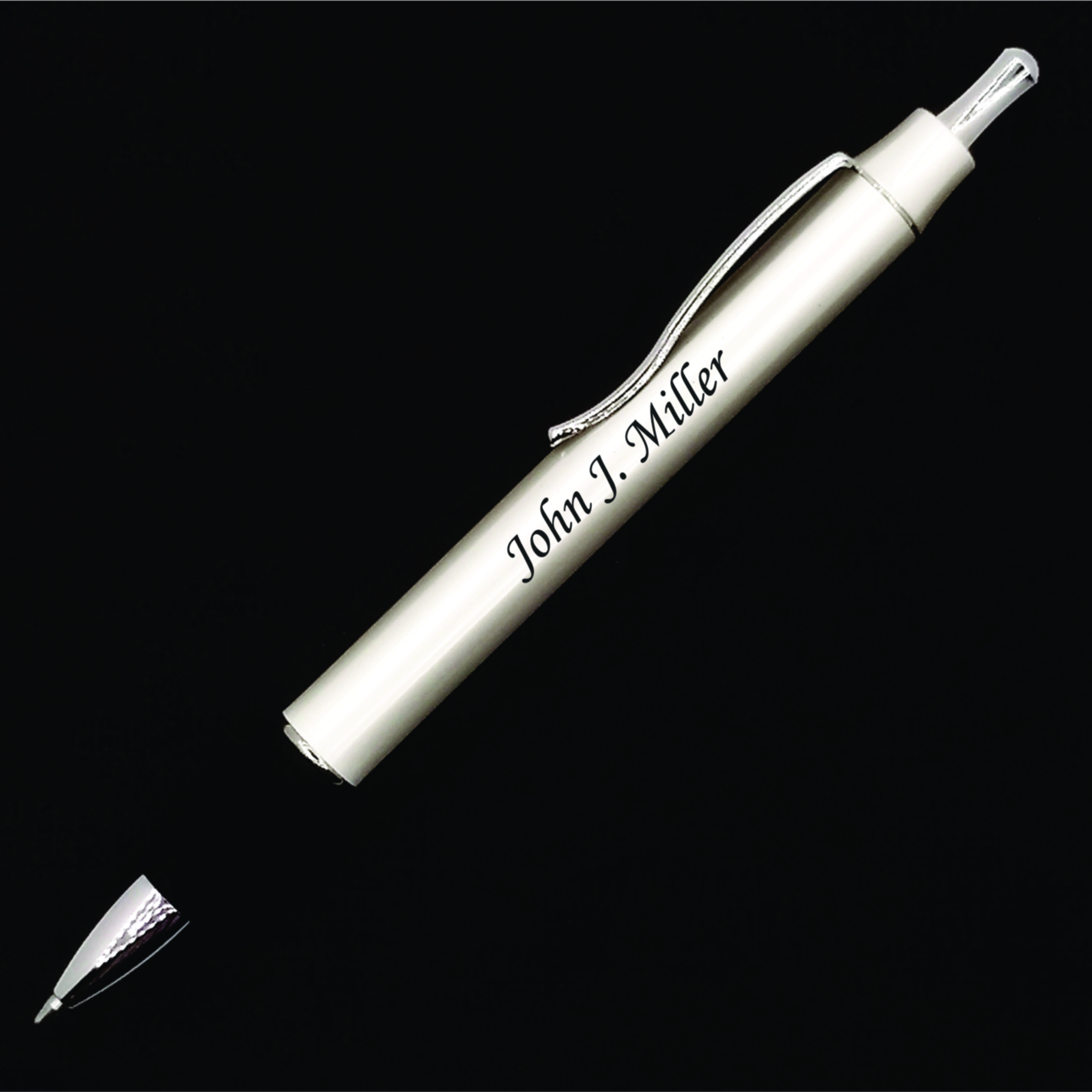 5 Mirrored Pearl Pen Sets