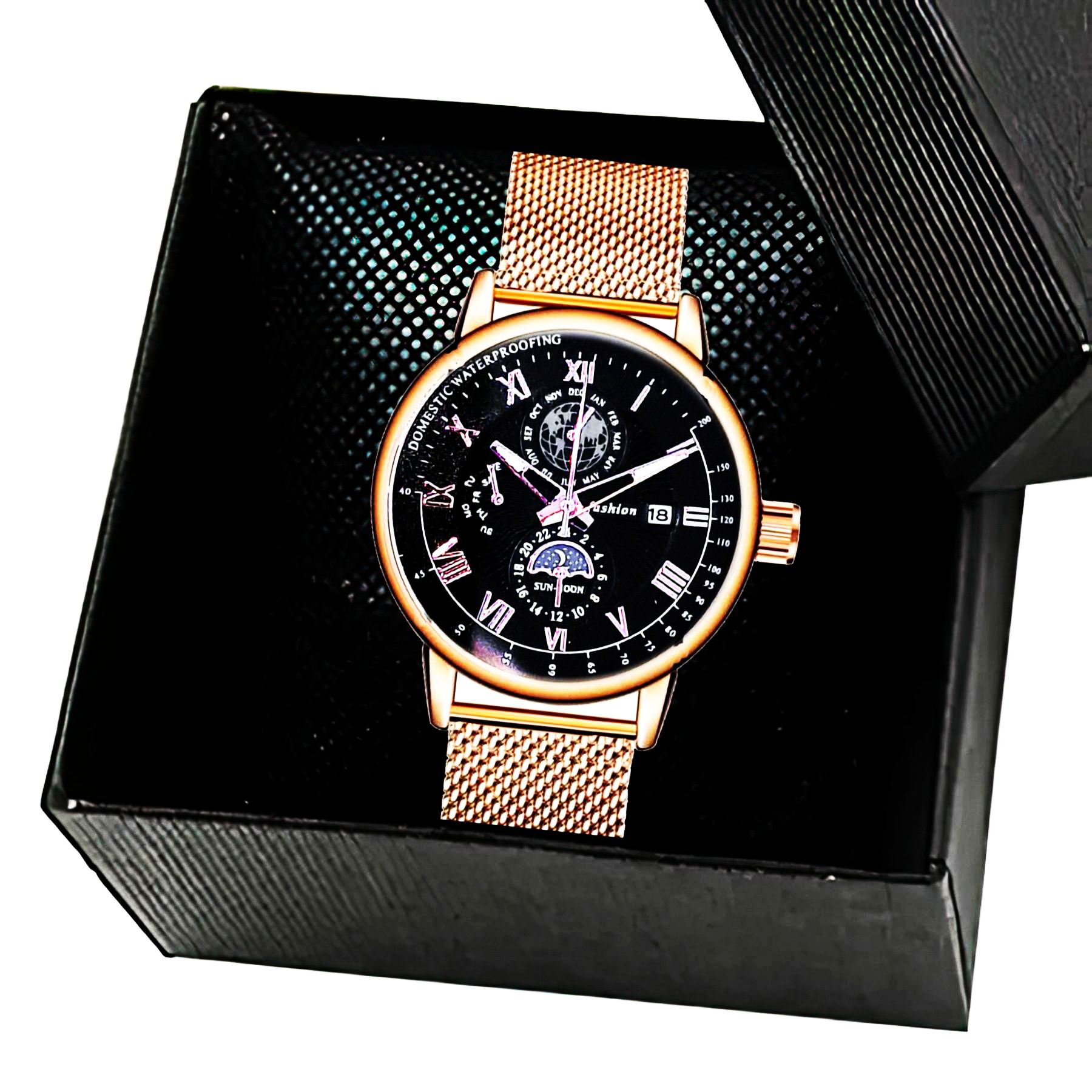 Avant Garde Pen & Watch Set