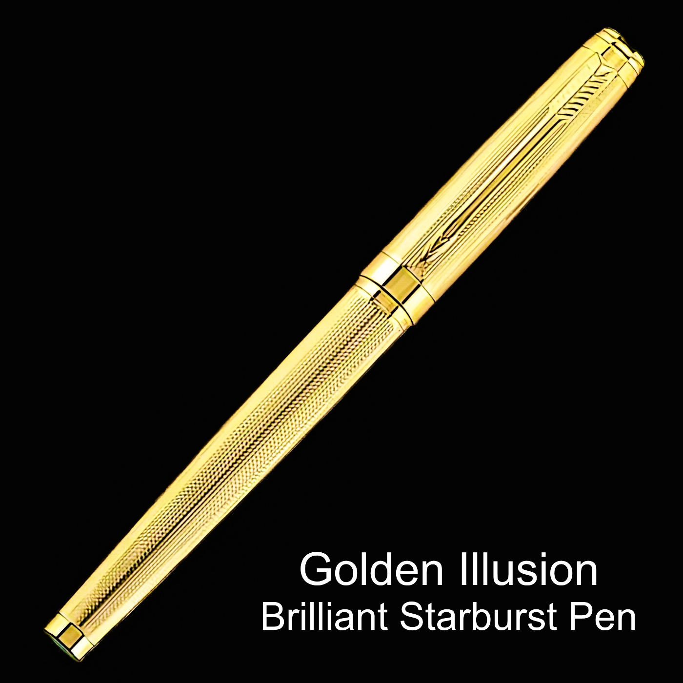 5 Gold Illusion Pen Sets