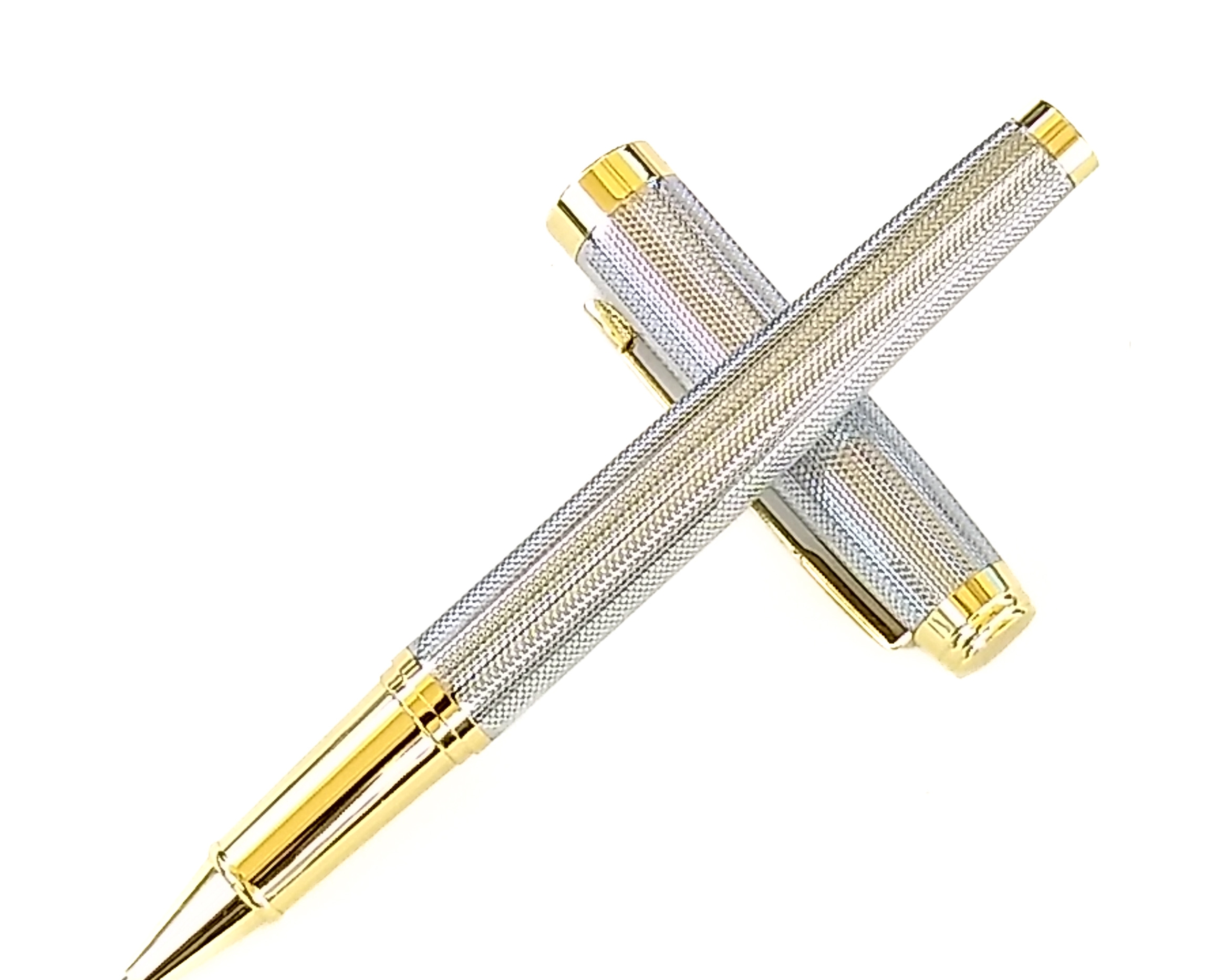5 Silver Illusion Pen Sets