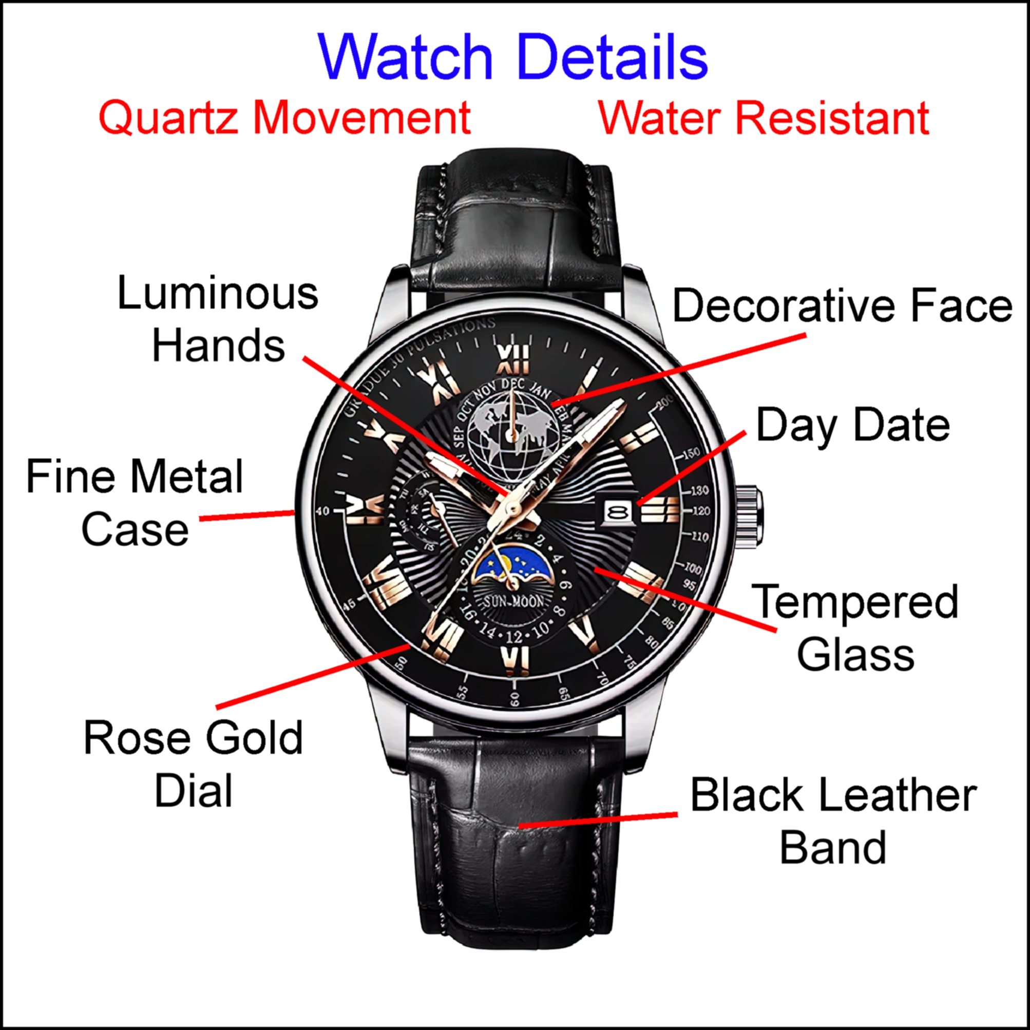 Legend Pen & Watch Set