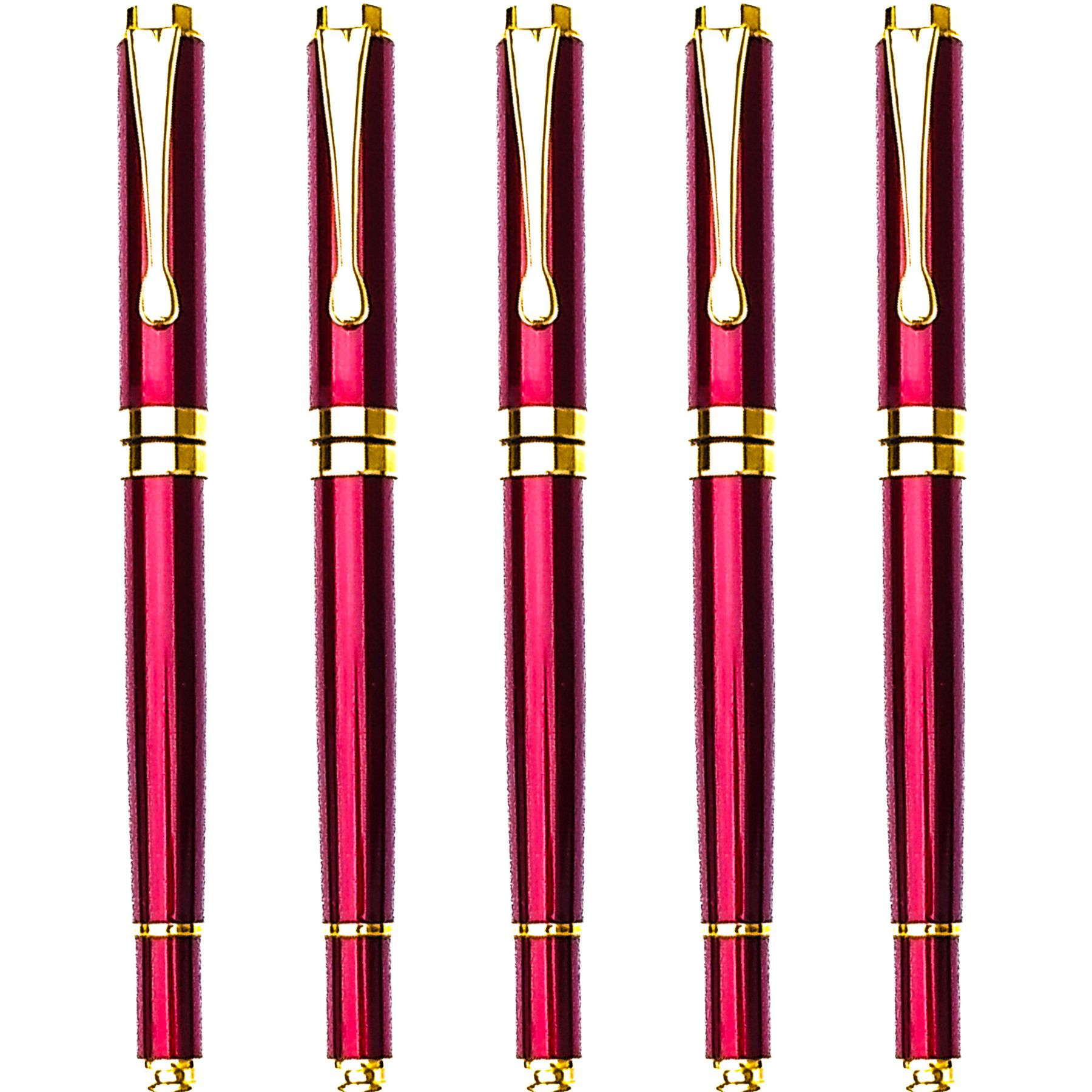 Mirrored Scarlet Pen