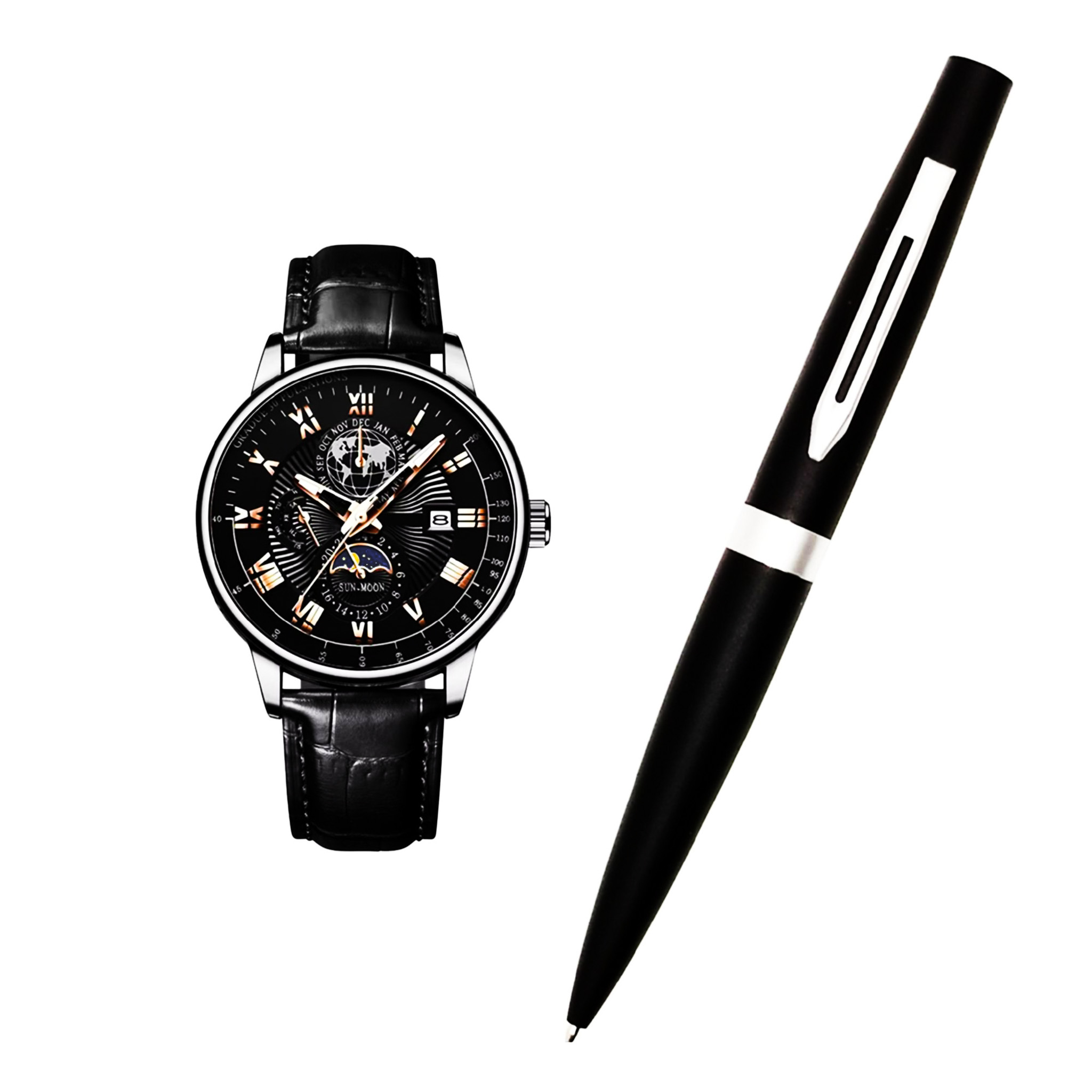 Legend Pen & Watch Set