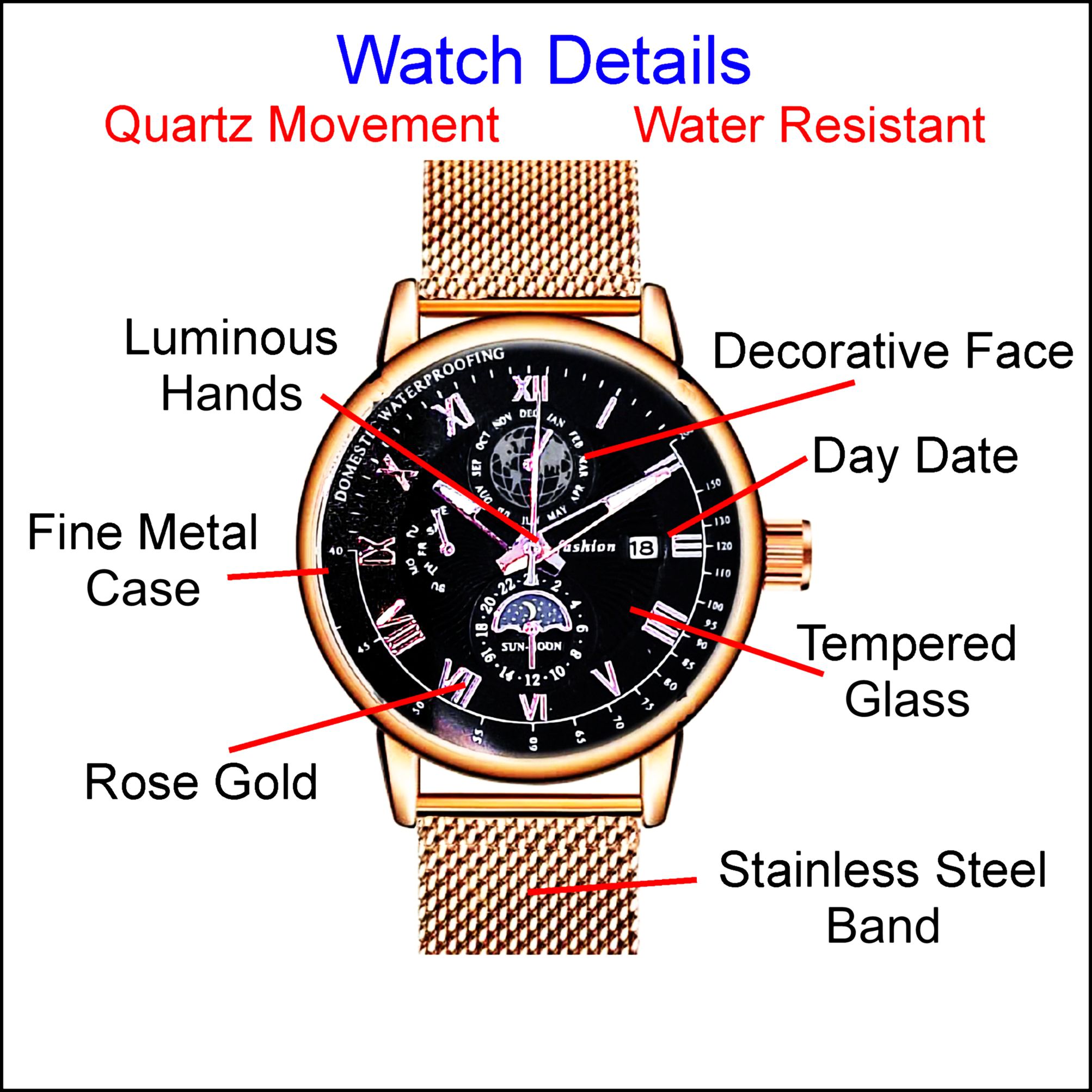 Avant Garde Pen & Watch Set