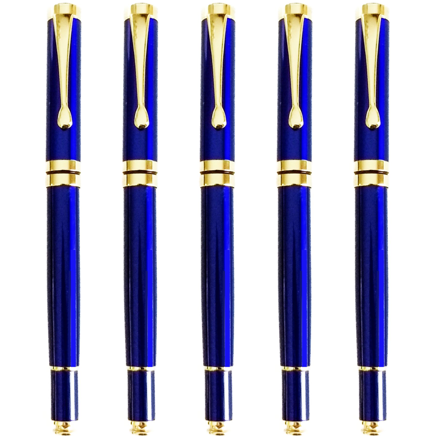 Mirrored Cobalt Pen