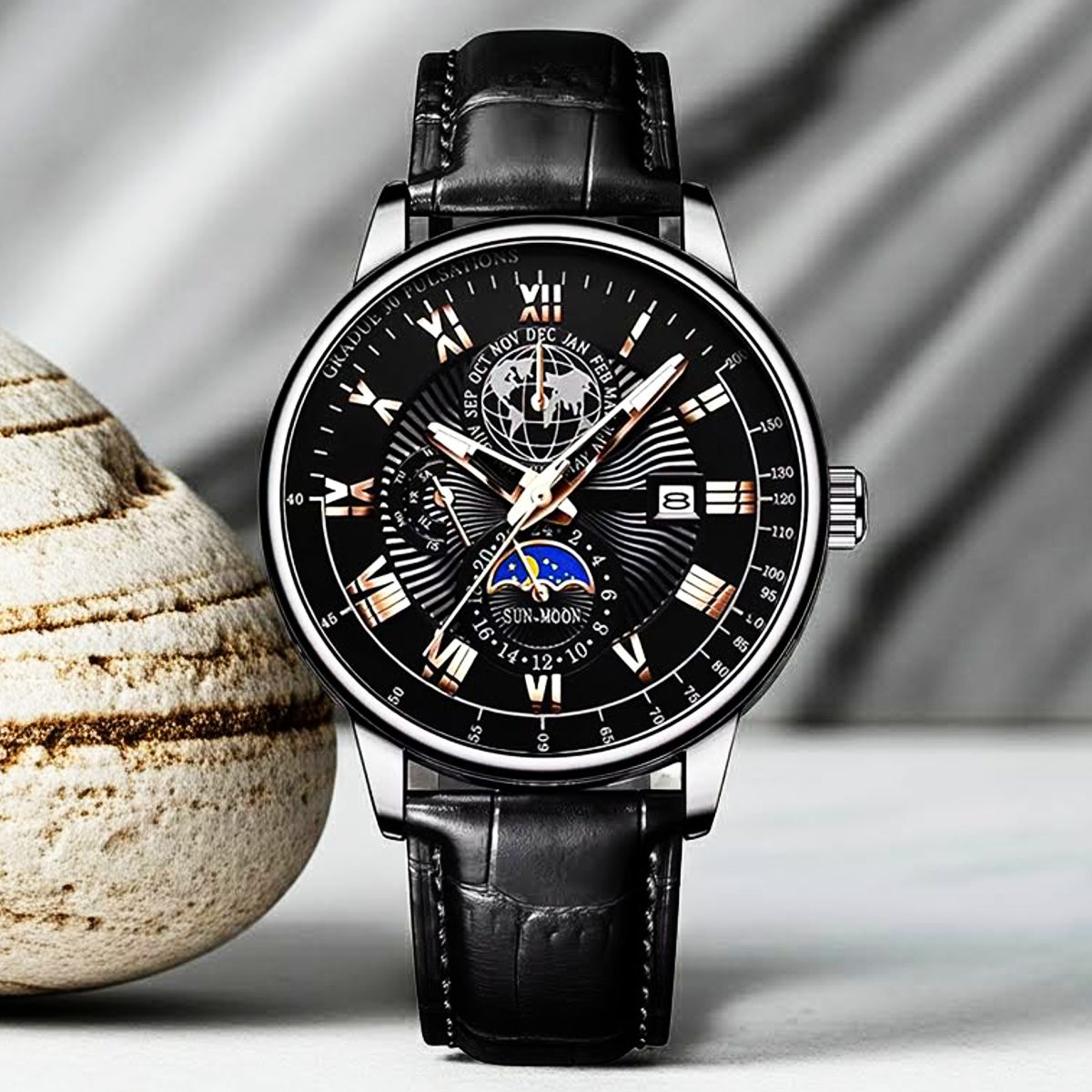 3 Legend Watch And Pen