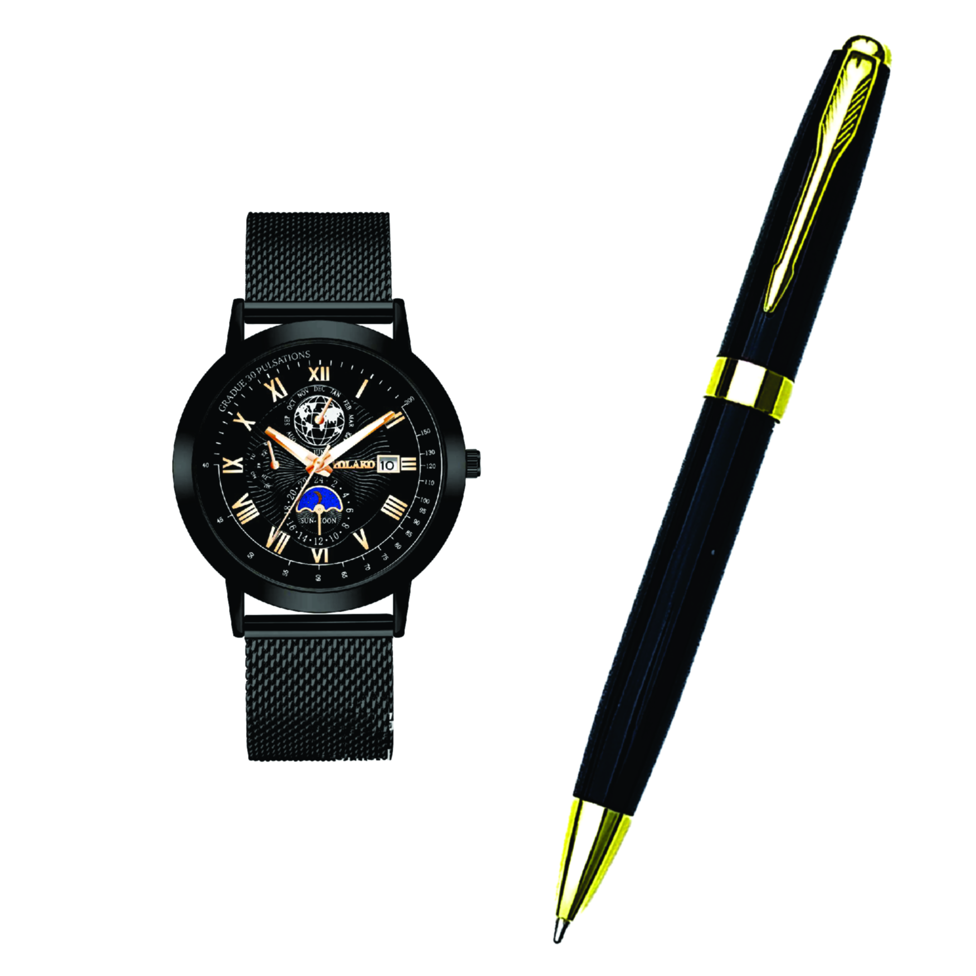 Sovereign Pen & Watch Set