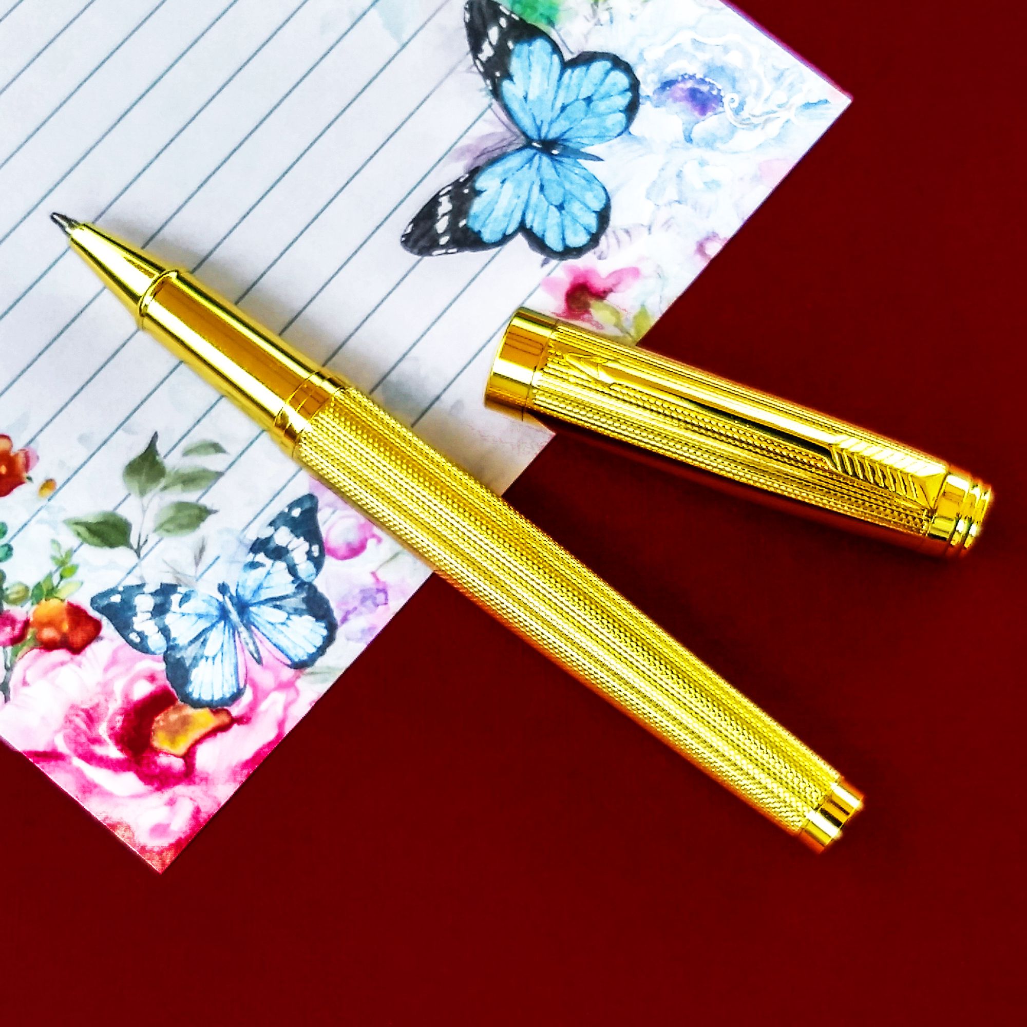 5 Gold Illusion Pen Sets