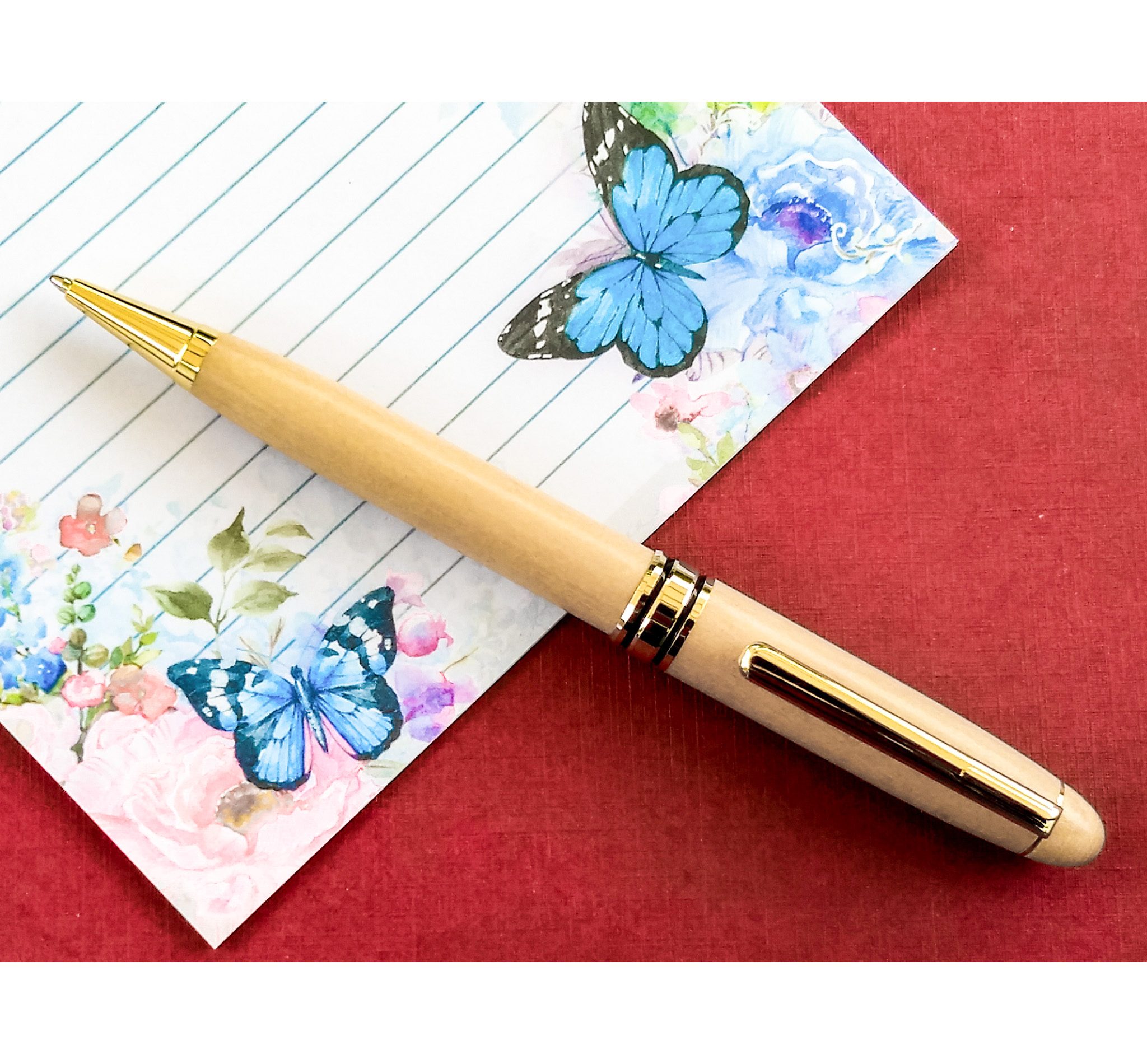 10 Maple Ballpoint Pens