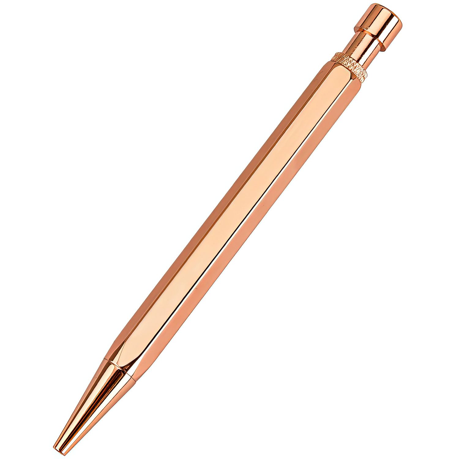 Hex Rose Gold Pen Set 
