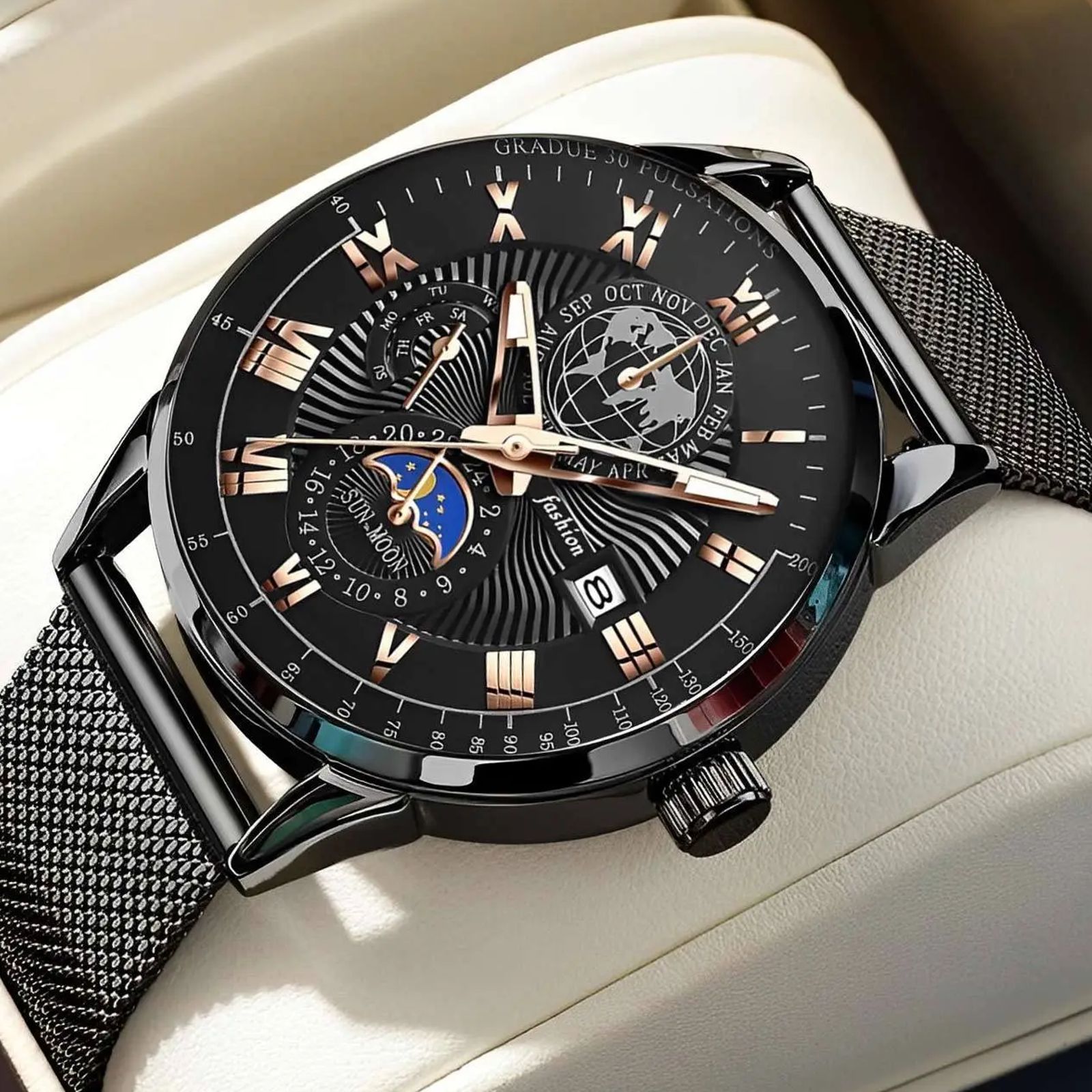 Sovereign Pen & Watch Set