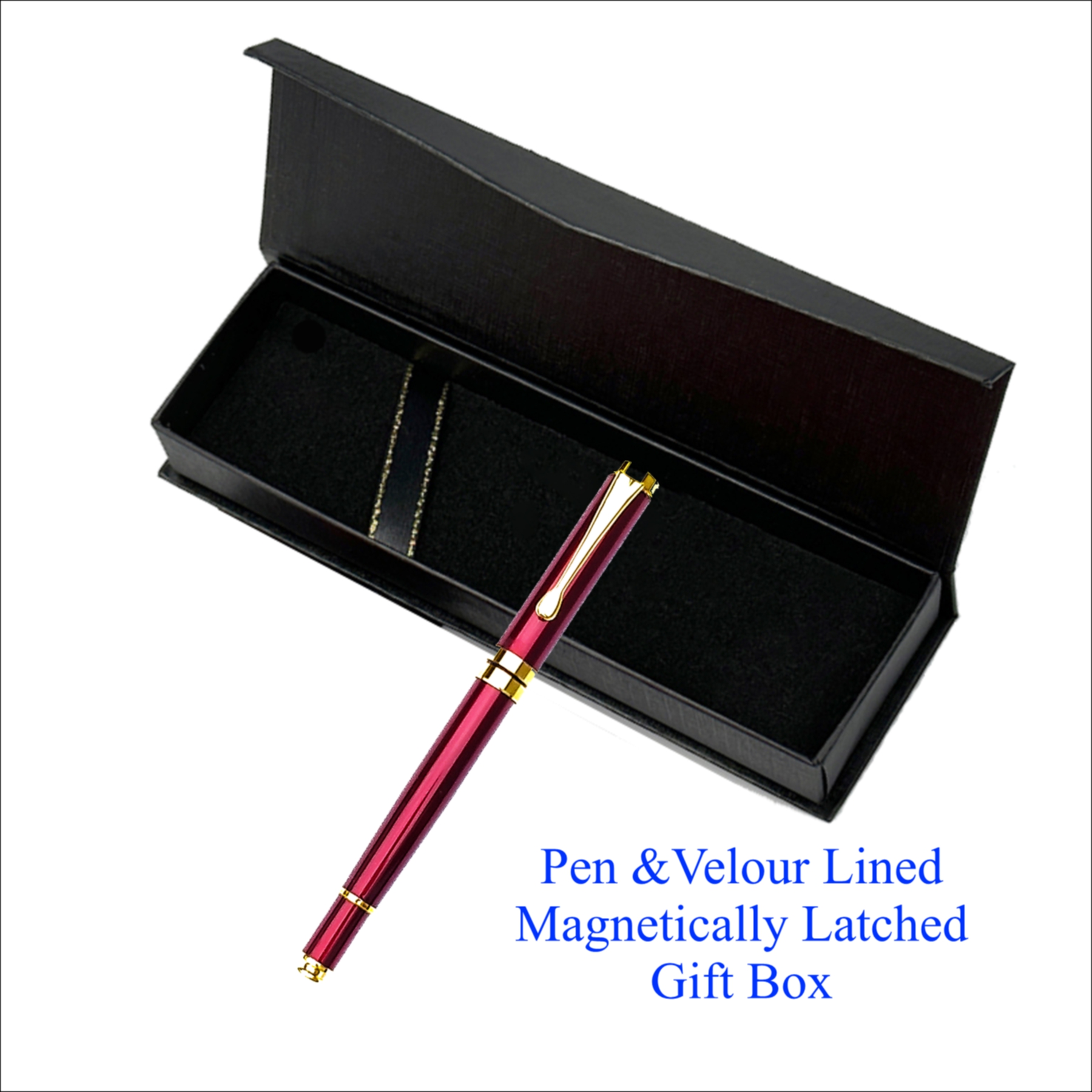 Mirrored Scarlet Pen