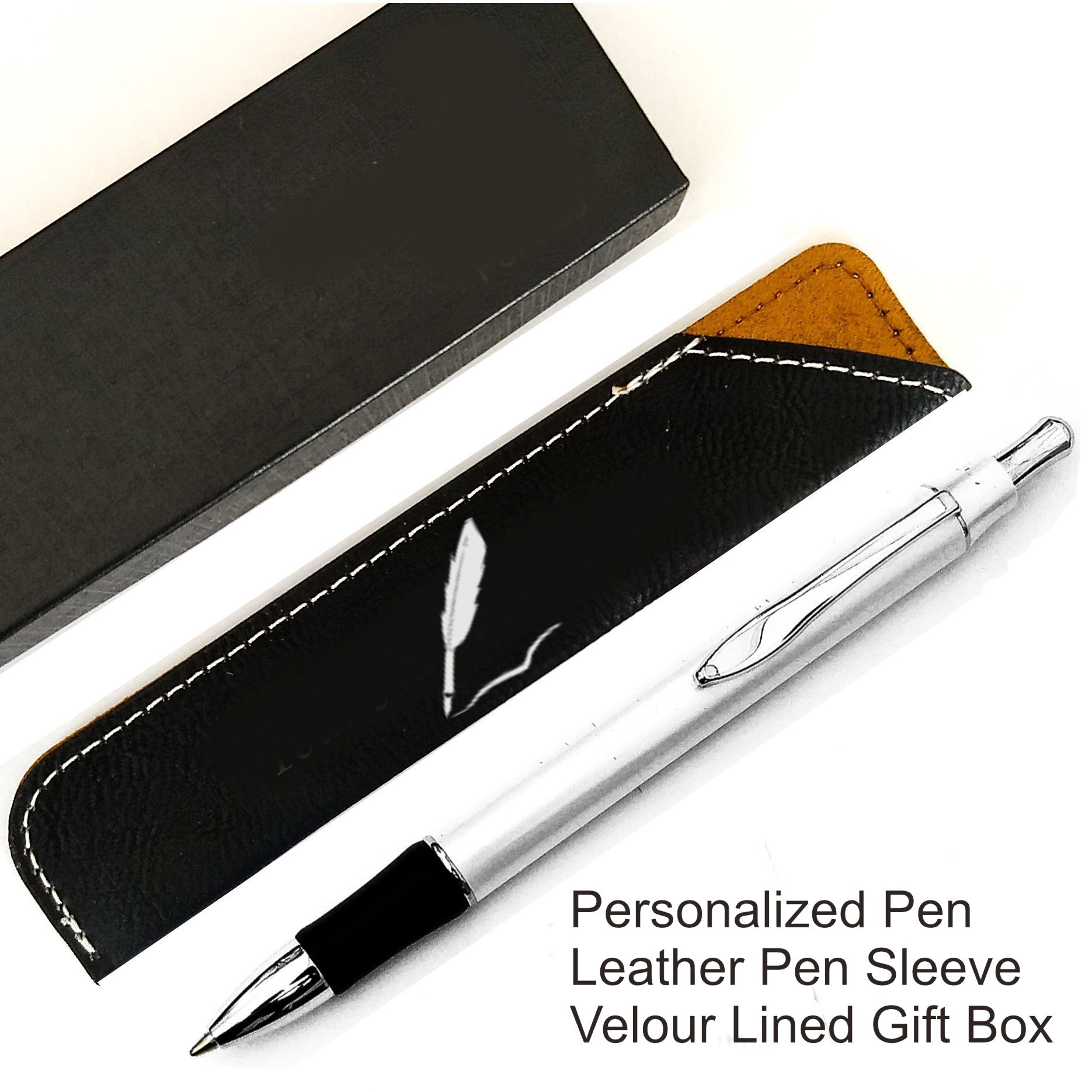 5 Mirrored Pearl Pen Sets