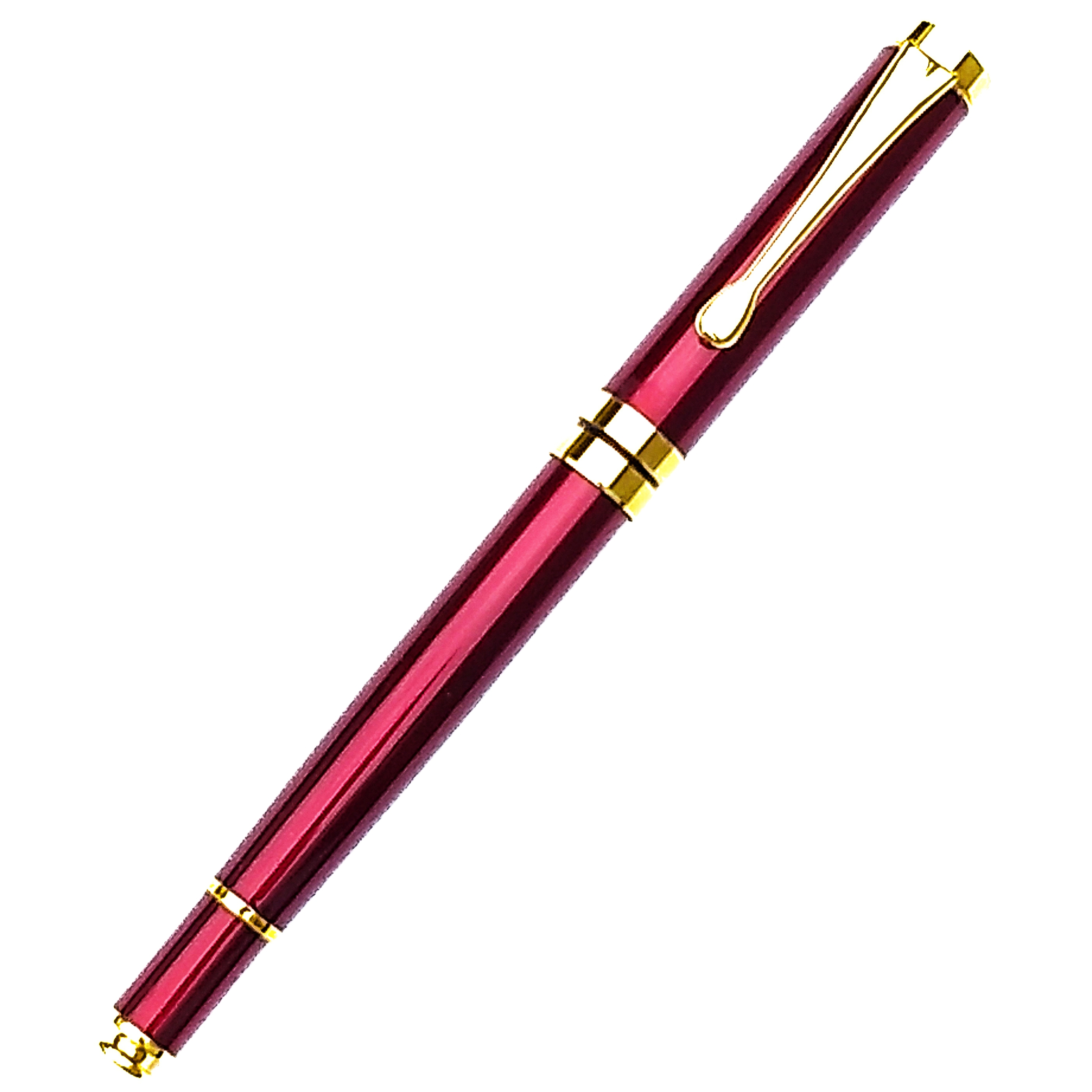 Mirrored Scarlet Pen