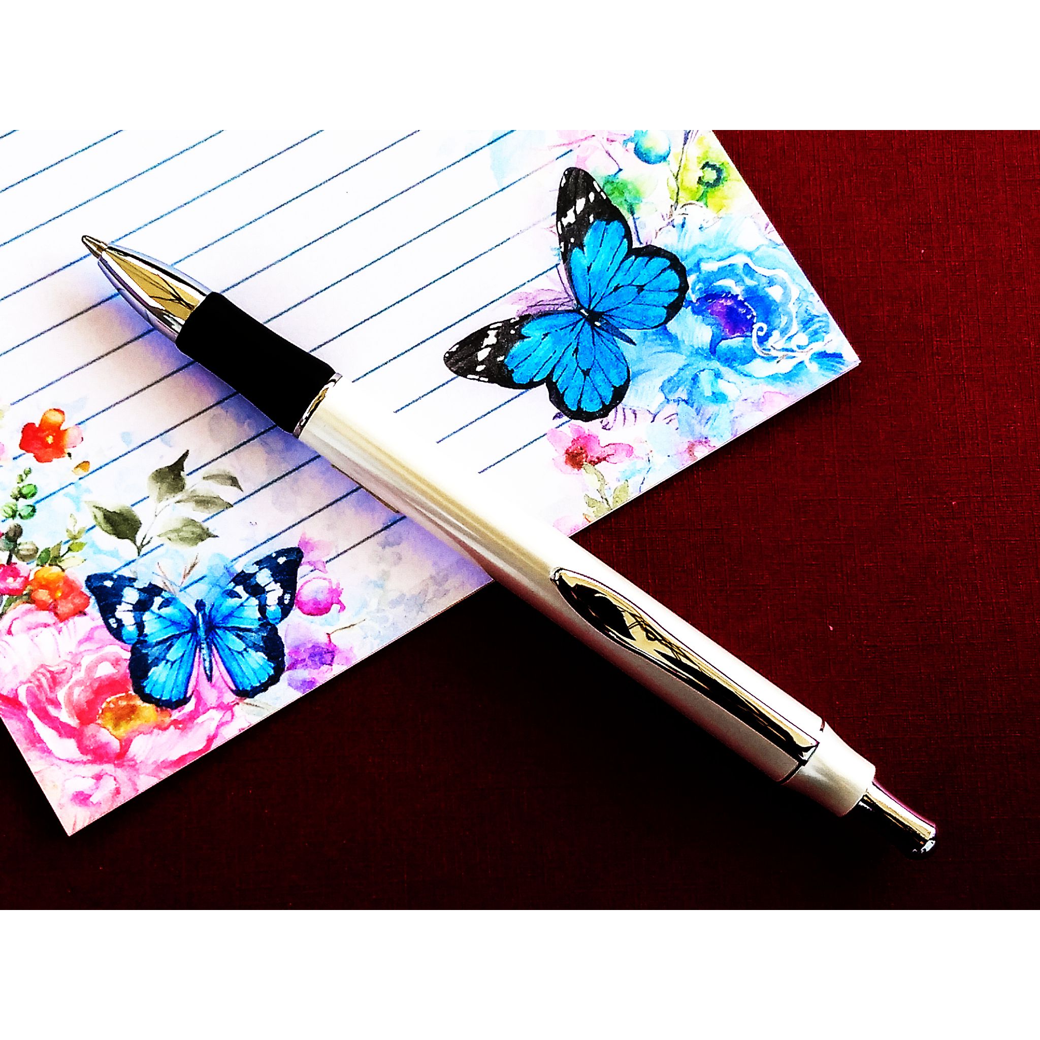 5 Mirrored Pearl Pen Sets