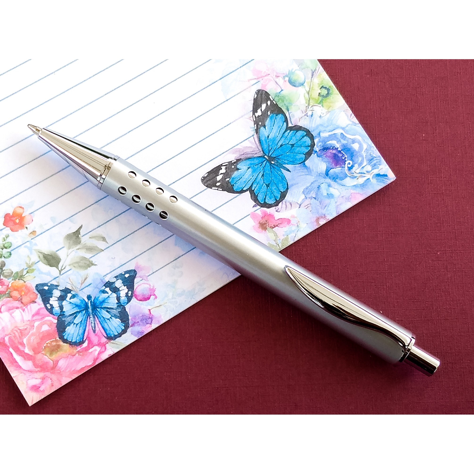 5 Silverado Aviator Pen Sets