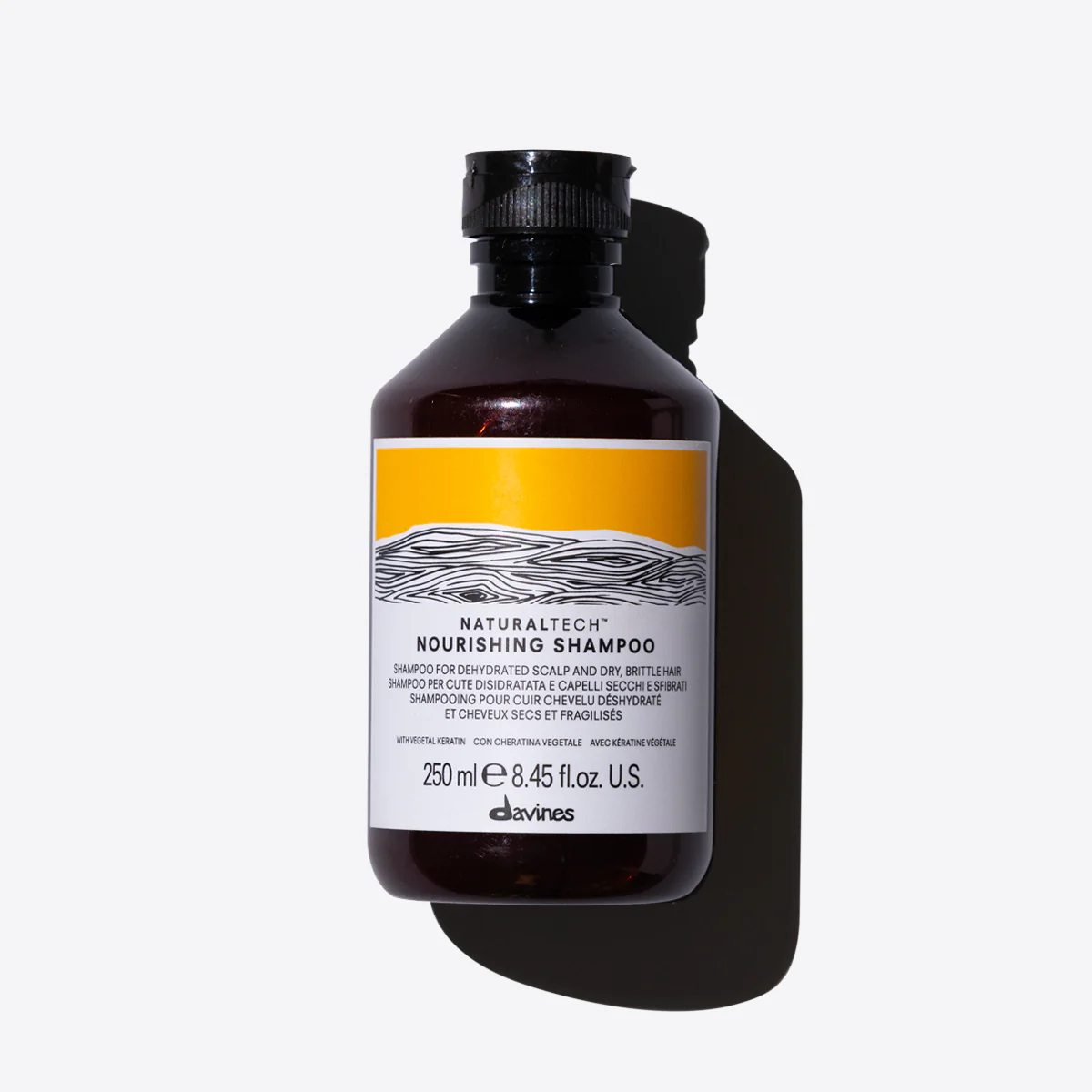 MAITINANTIS ŠAMPŪNAS SU KERATINU PH: 5.5 | NOURISHING