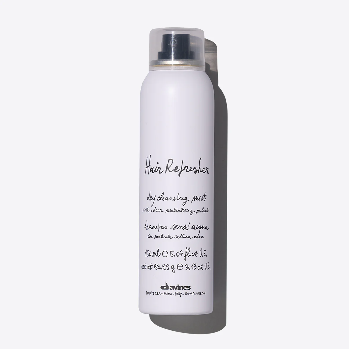 SAUSAS PLAUKŲ ŠAMPŪNAS | HAIR REFRESHNER