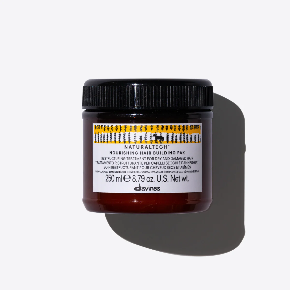 MAITINANTI KAUKĖ SU KERATINU HBP PH: 4 | NOURISHING