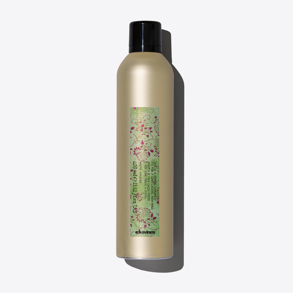 STIPRIOS FIKSACIJOS PLAUKŲ LAKAS | STRONG HOLD HAIRSPRAY